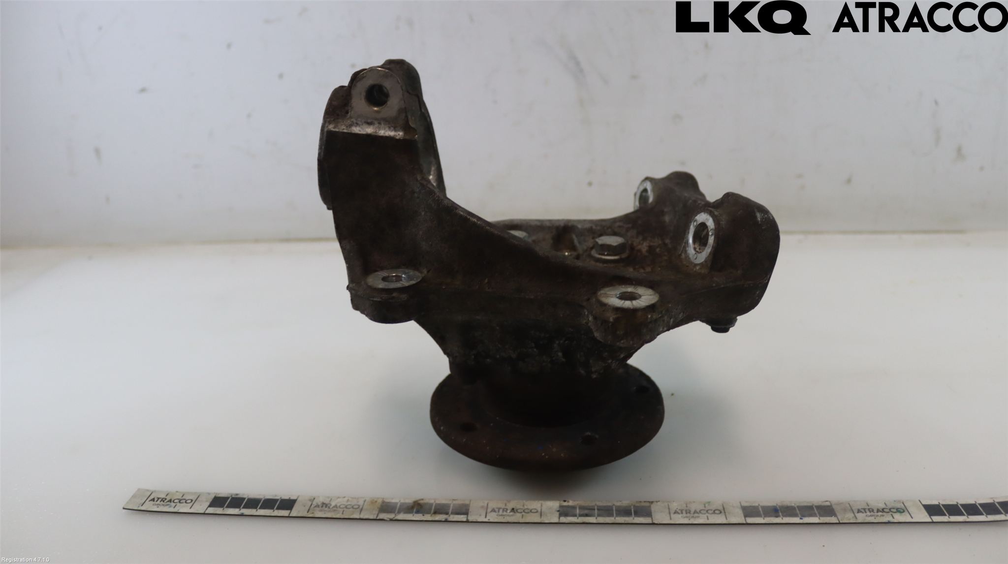 BMW 1 E87/81 5D/3D 03-11 Styrspindel Lagerhus Vä