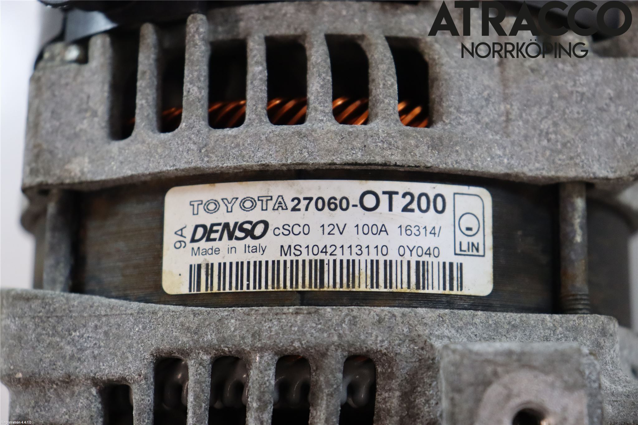 Toyota AURIS 13-19 Generator