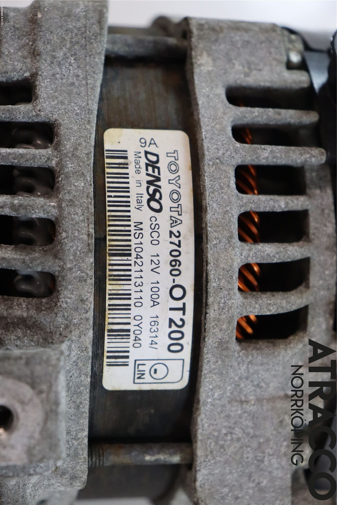 Toyota AURIS 13-19 Generator