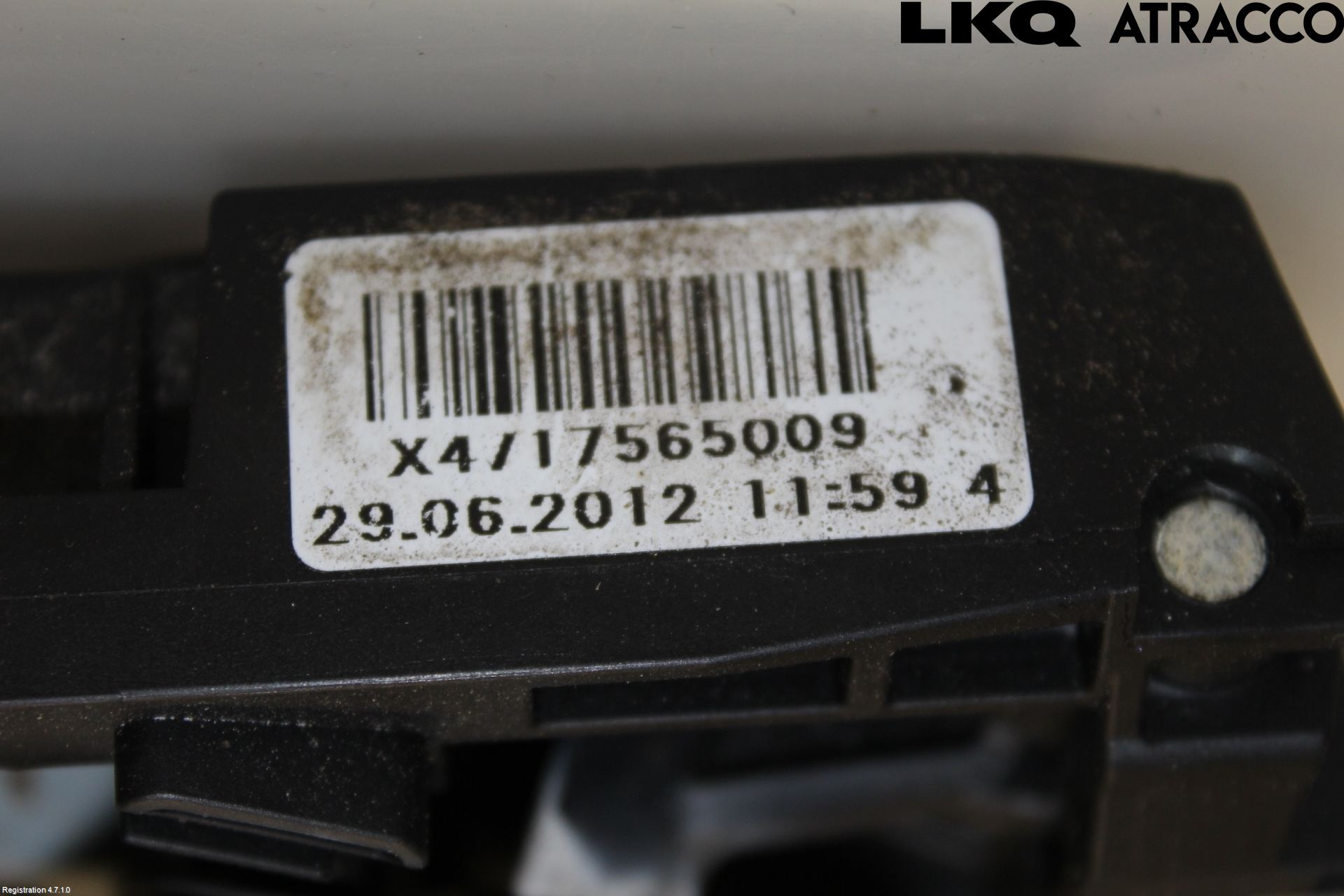 BMW 5 F10/F11/F18 09-17 Dörrhandtag Yttre Hö