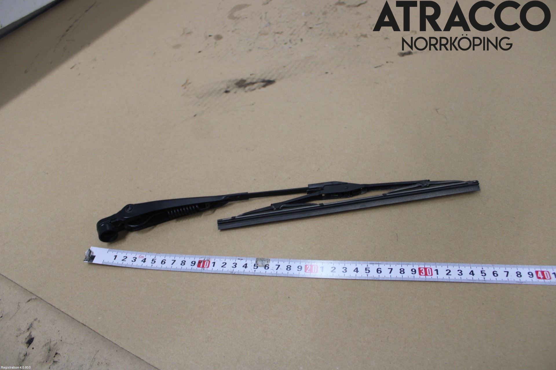 Landrover LAND ROVER RANGE ROVER EVOQUE (L538) 11-18 Torkararm-Bakruta