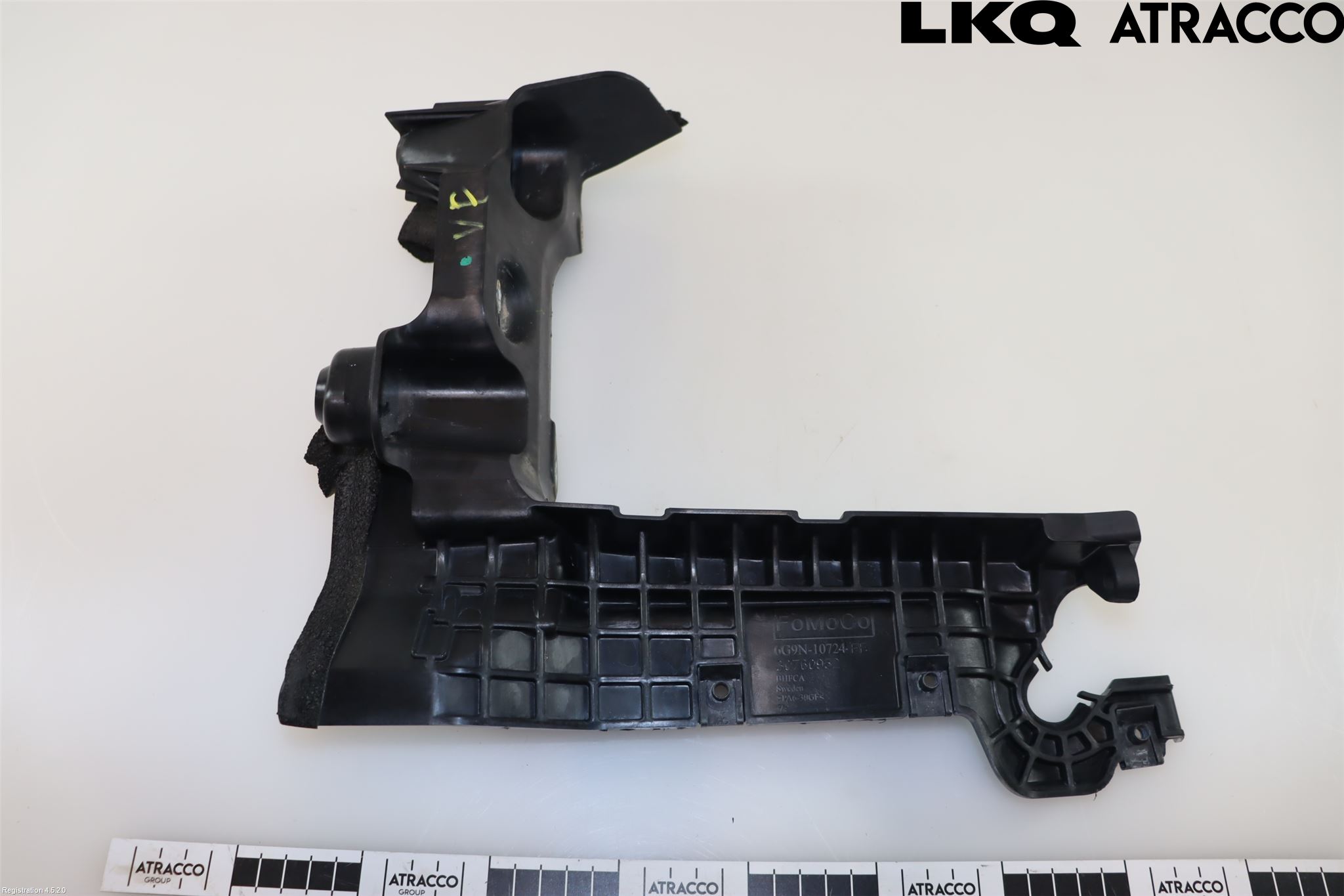 Volvo S60 11-13 Batterilåda-Fäste-Hållare