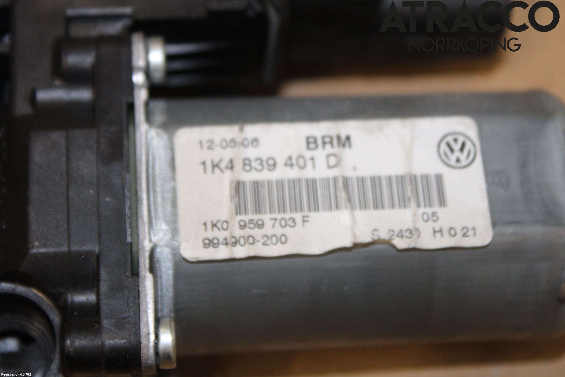 Volkswagen VW GOLF V 04-09 Fönsterhissmotor