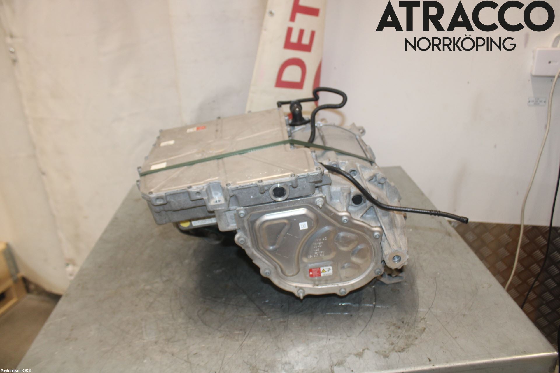 Volkswagen VW ID.4 21- Motor Elektrisk Bak