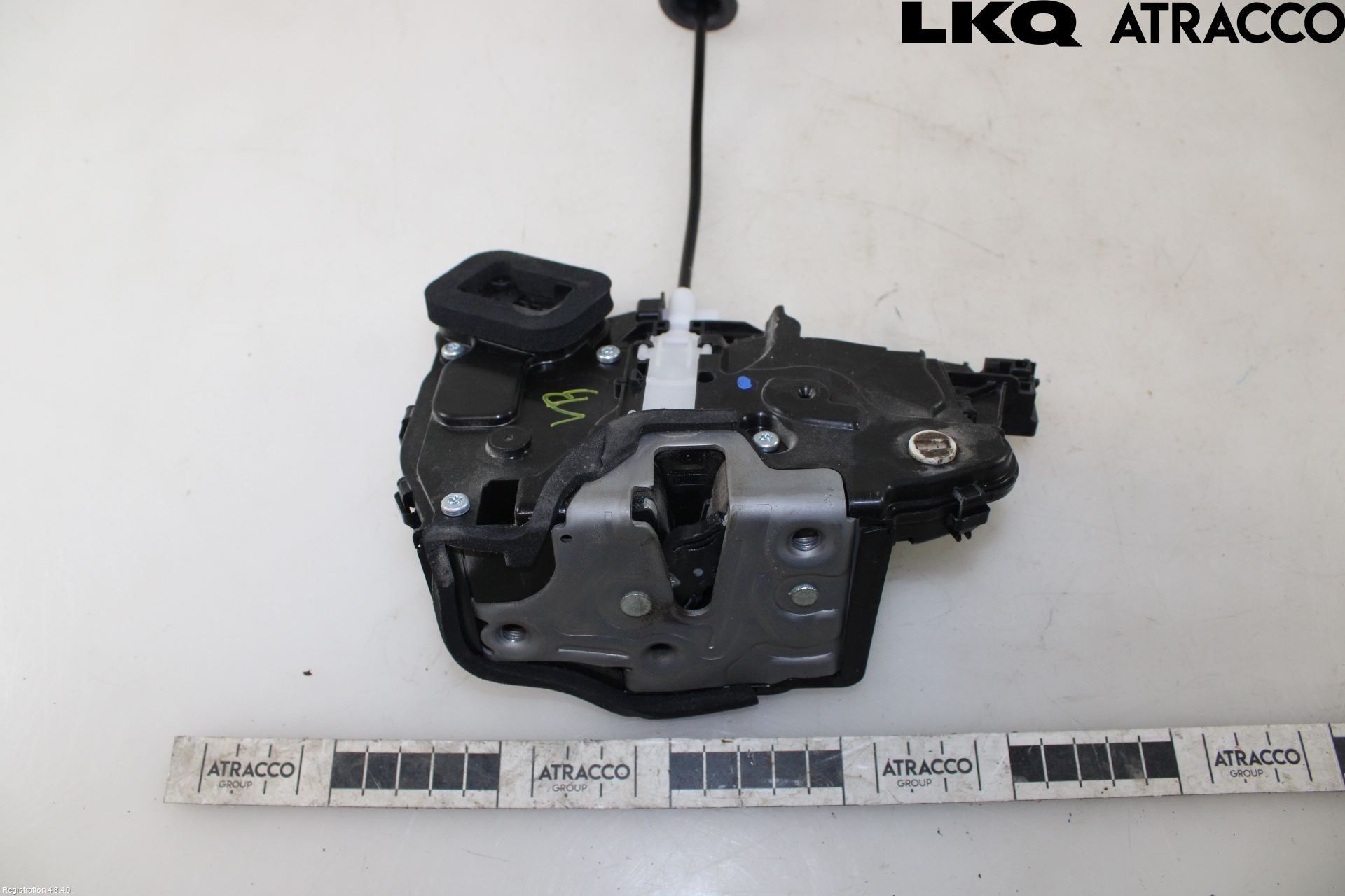 Skoda FABIA 22- Låskista-Dörrlås