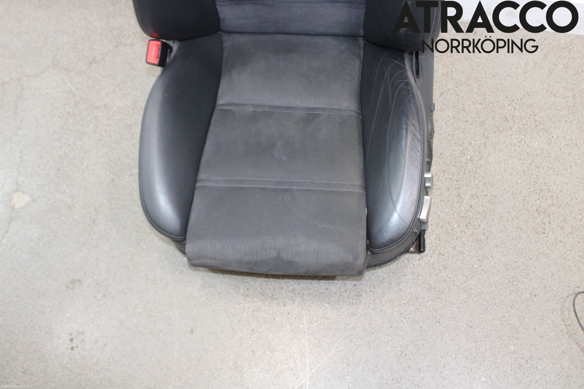 Audi A8/S8 4E  02-09 Inredning Stol Fram Vä