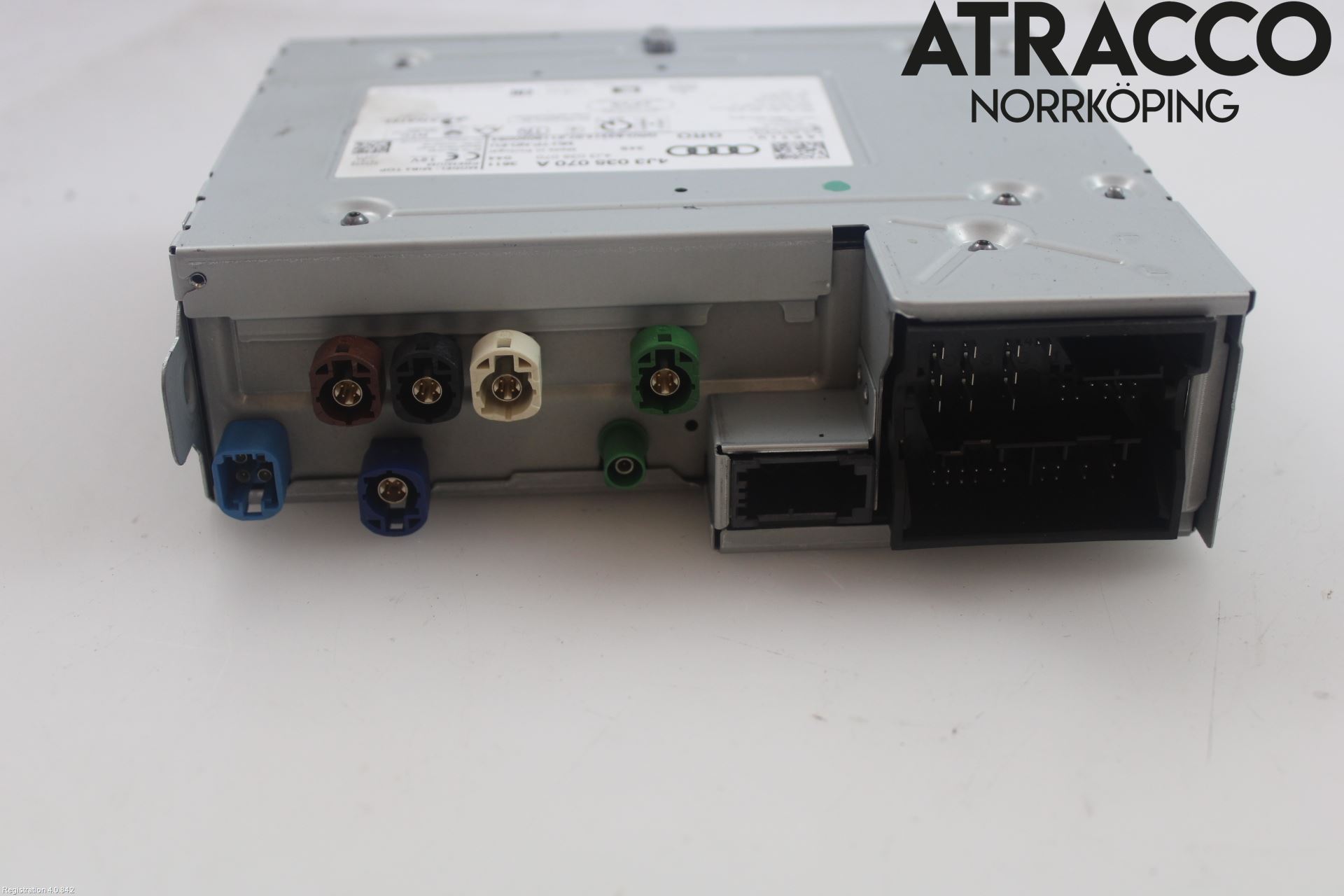 Audi E-TRON GT FW 21- Cd Radio - Multimediapanel