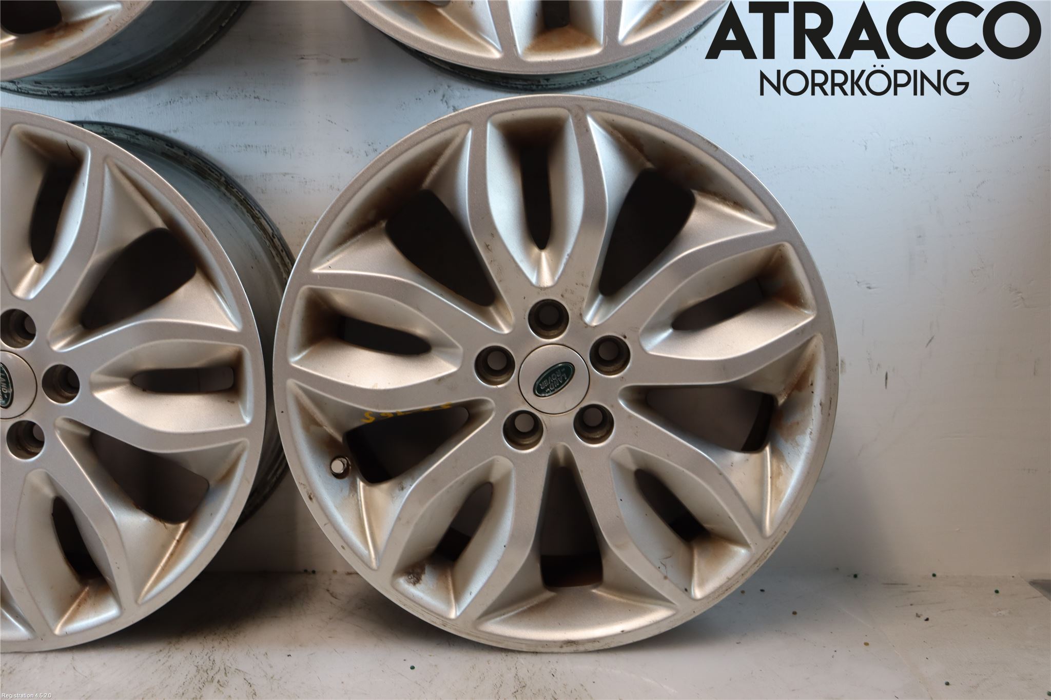 Landrover LAND ROVER FREELANDER 2 07-14 Fälgsats Aluminium