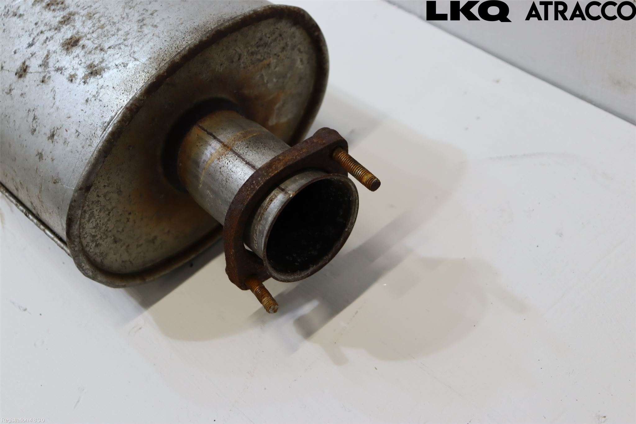 Saab 9000 CD    88-98 Avgas Bakre Dämpare