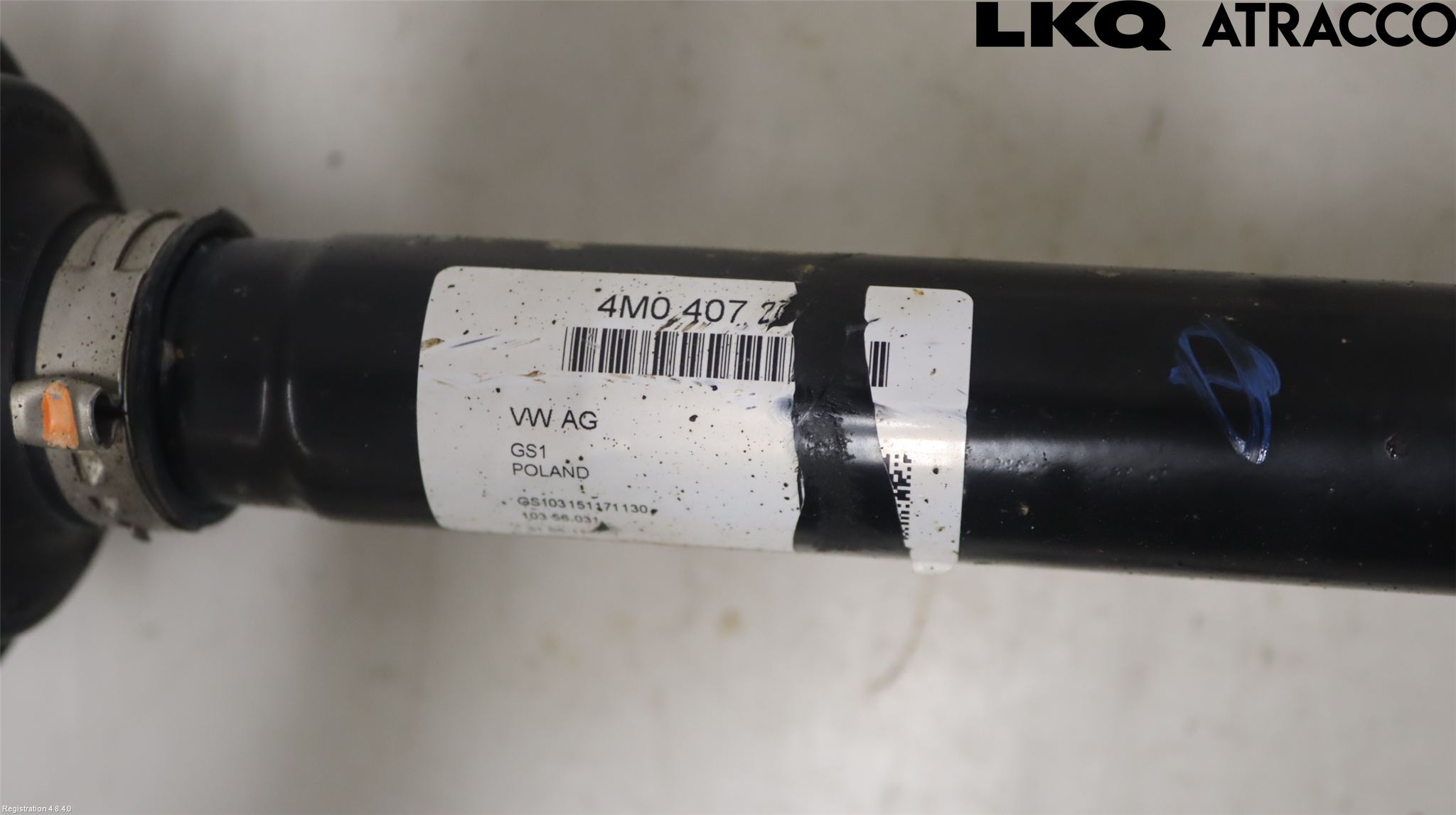 Audi Q7/SQ7 Drivaxel Fram Höger