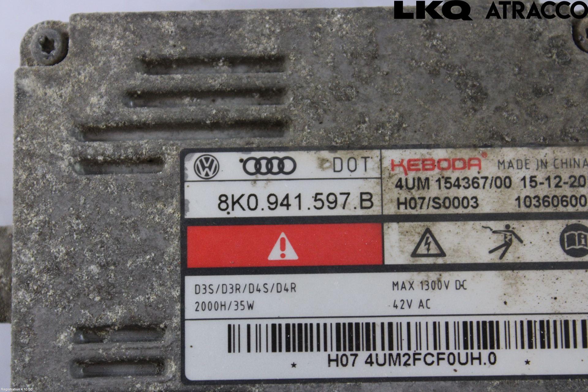 Skoda OCTAVIA (5E) 13-20 Styrenhet Strålkastare