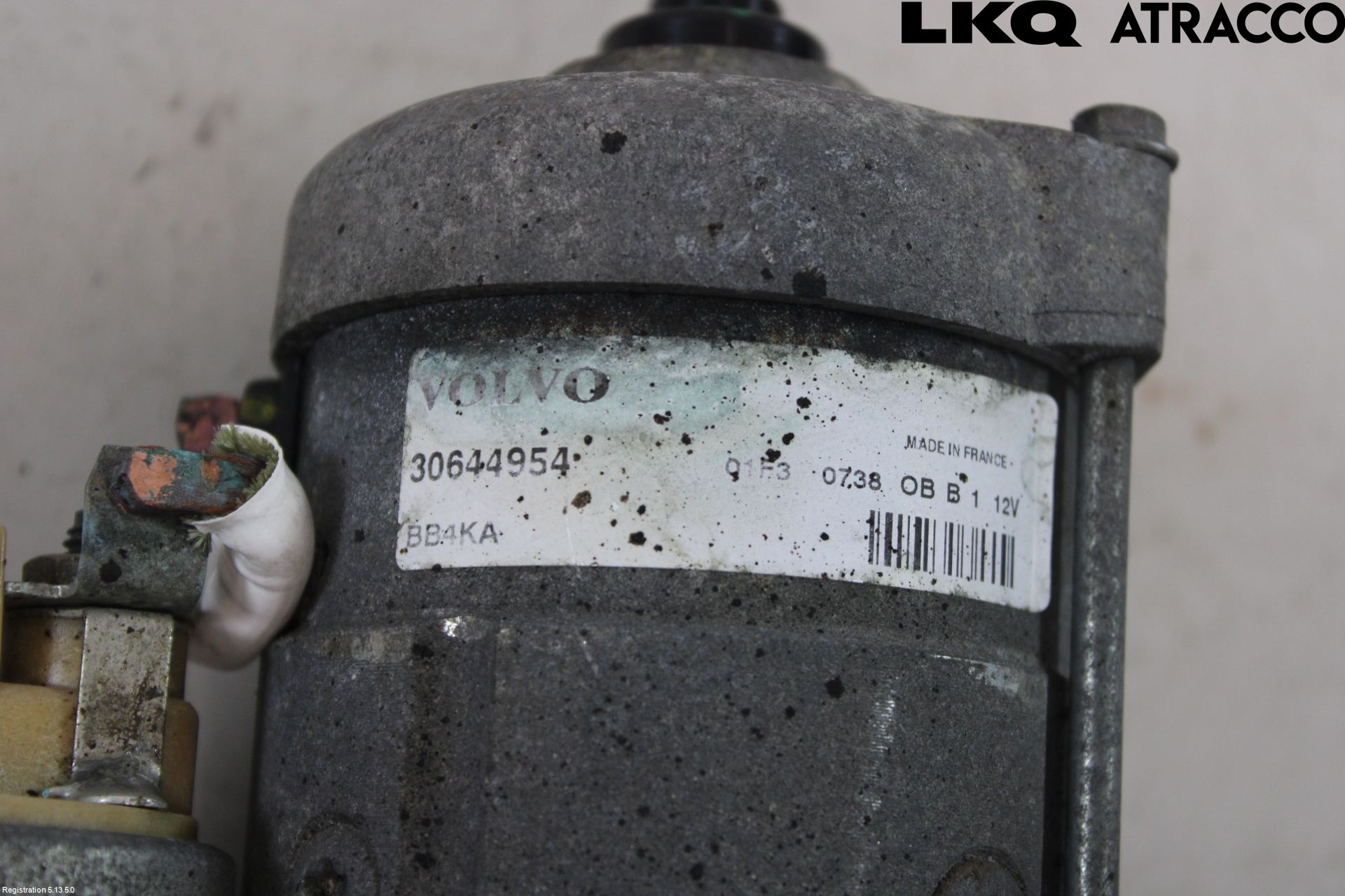 Volvo V60 14-18 Startmotor Diesel