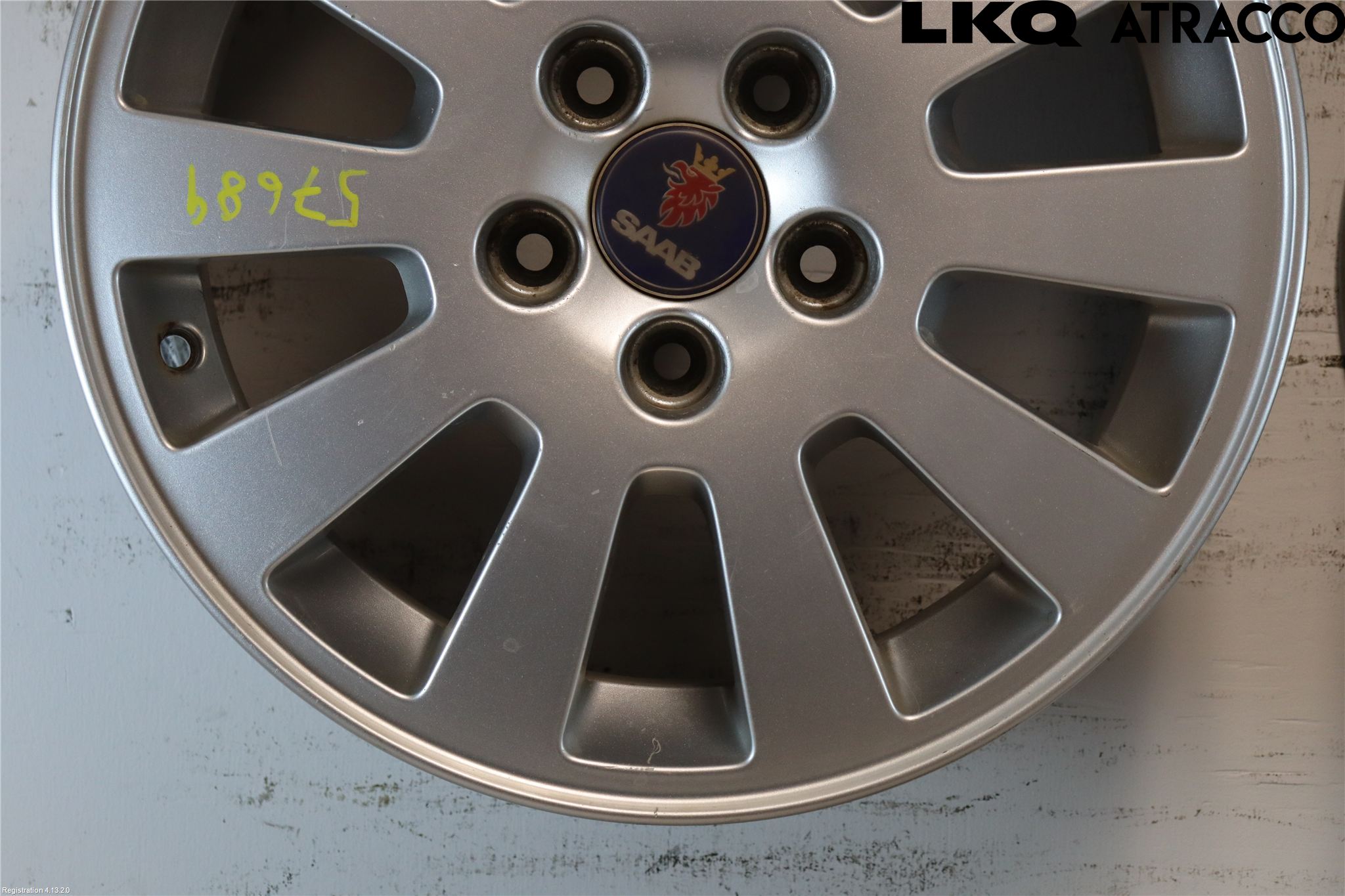 Saab 9-3 VER 1 98-03 Fälgsats Aluminium