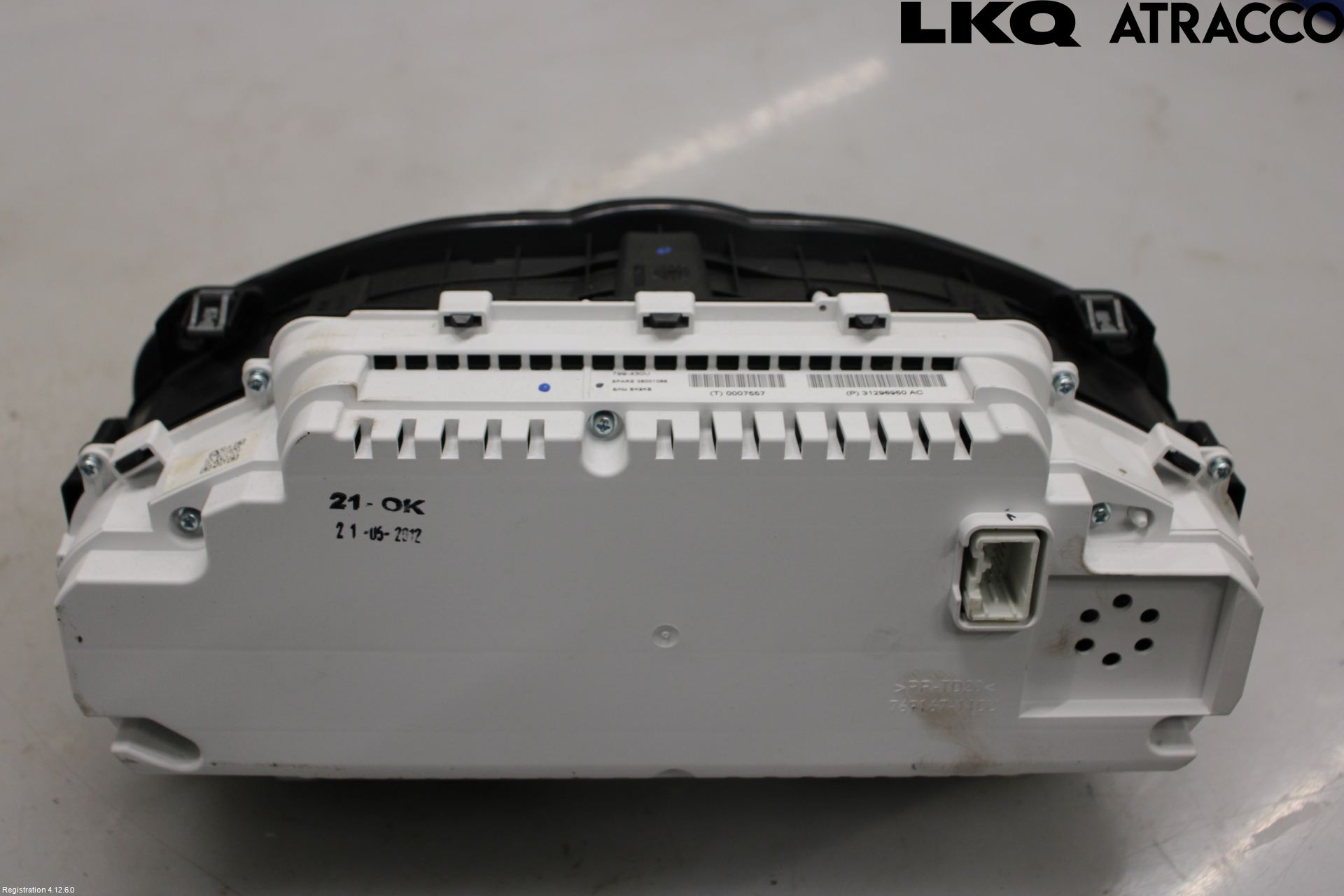 Volvo V40 12-19 Instrument Komb