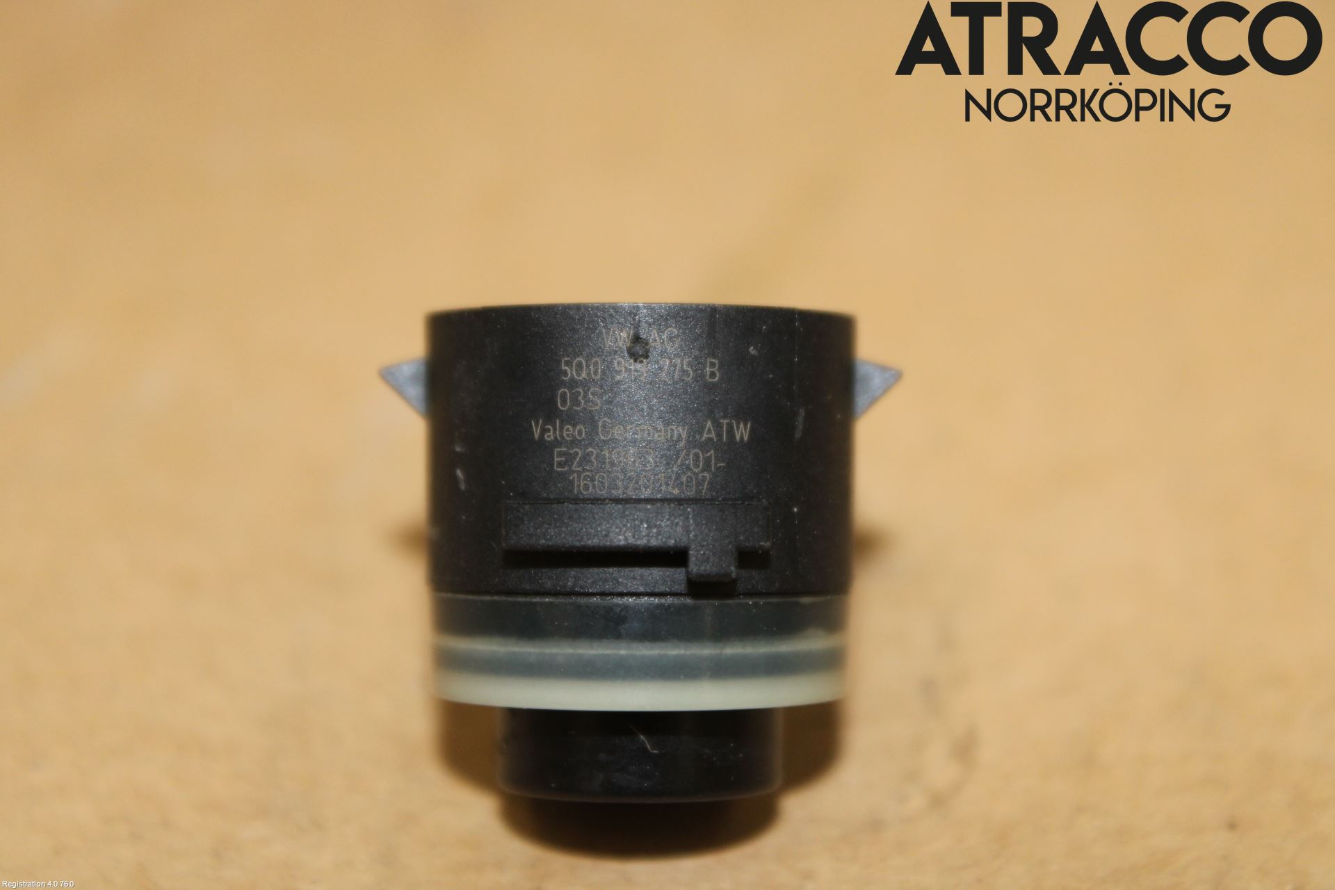 Audi A6 F2/C8 19- Parkeringshjälp Backsensor