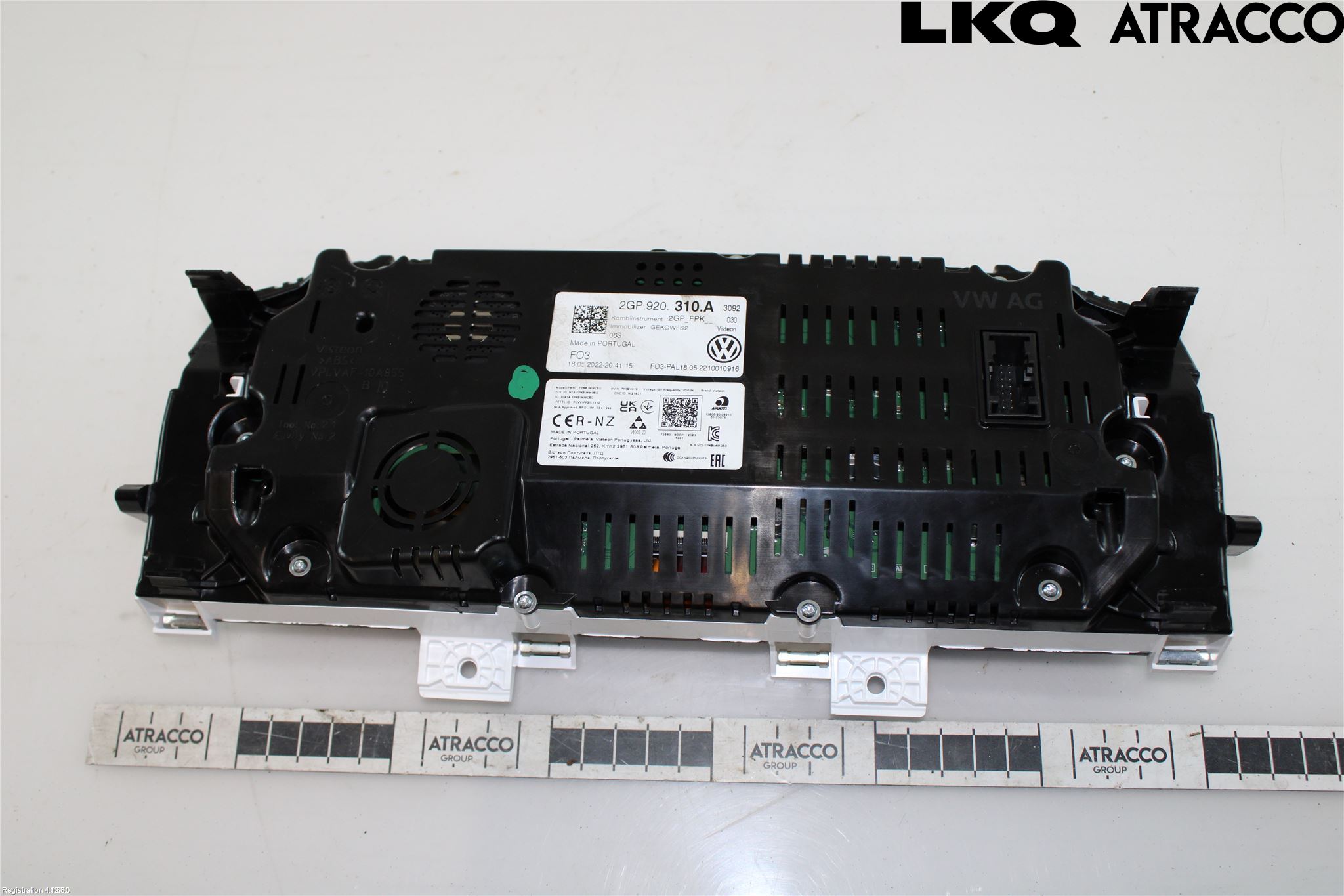 Volkswagen VW TAIGO 22- Instrument Komb