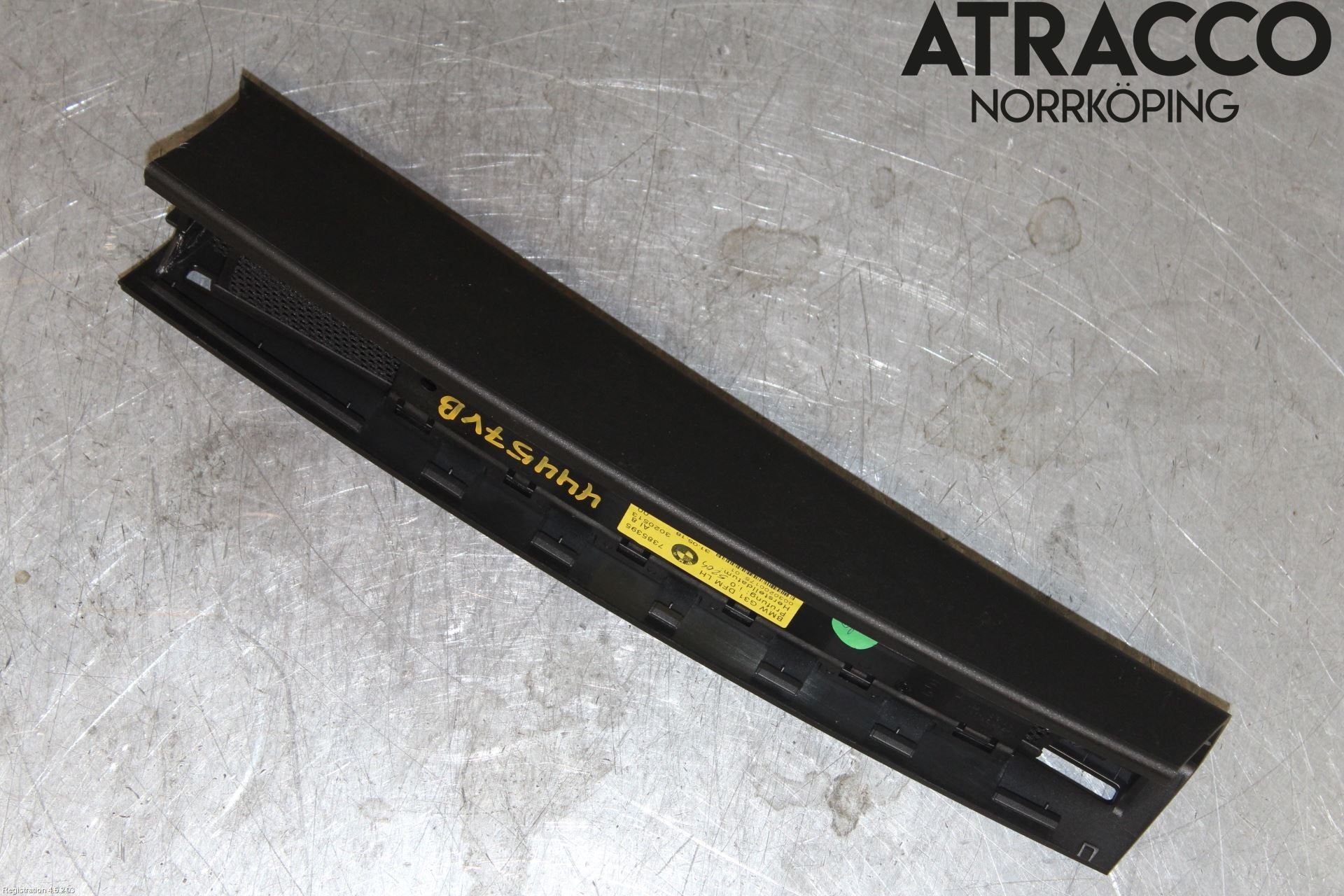 BMW 5 G30/G31/F90 17-23 Solskydd