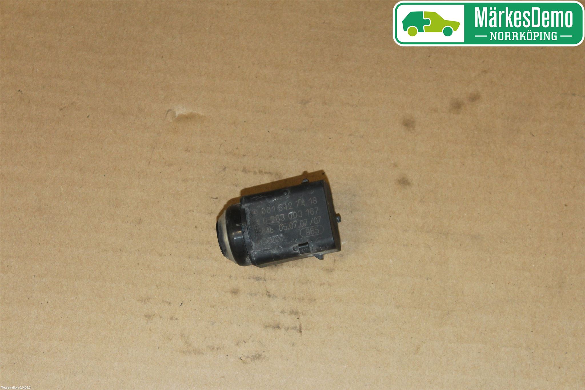 Mercedes-Benz MB E-KLASS (W211) 02-09 Parkeringshjälp Frontsensor