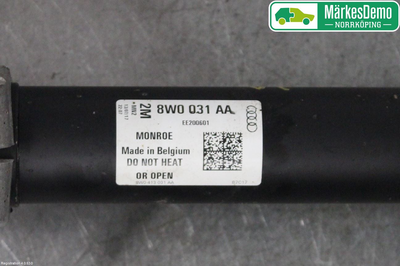 Audi A4/S4 B9 16-19 Fjäderben Fram Vänster