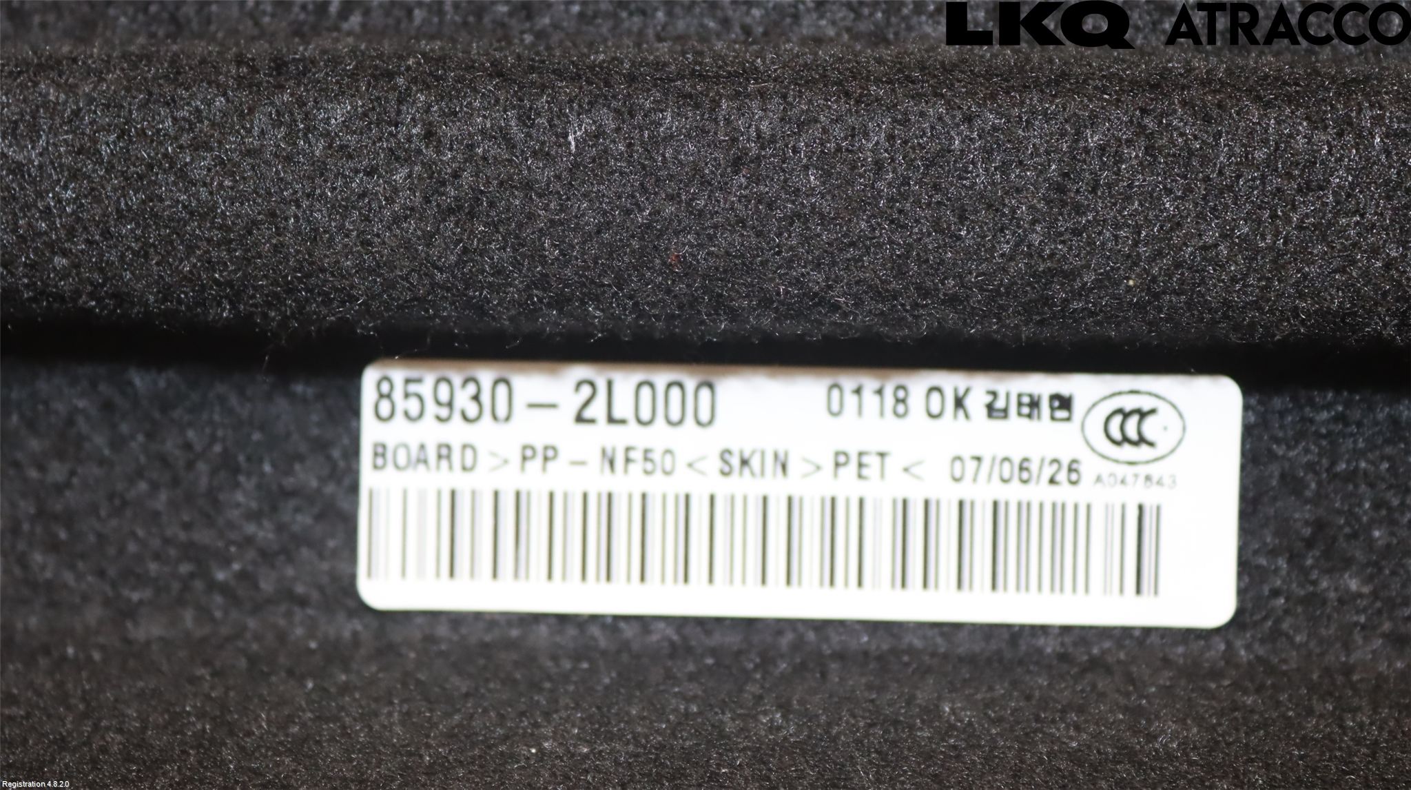 Hyundai i30 FD 07-12 Hatthylla