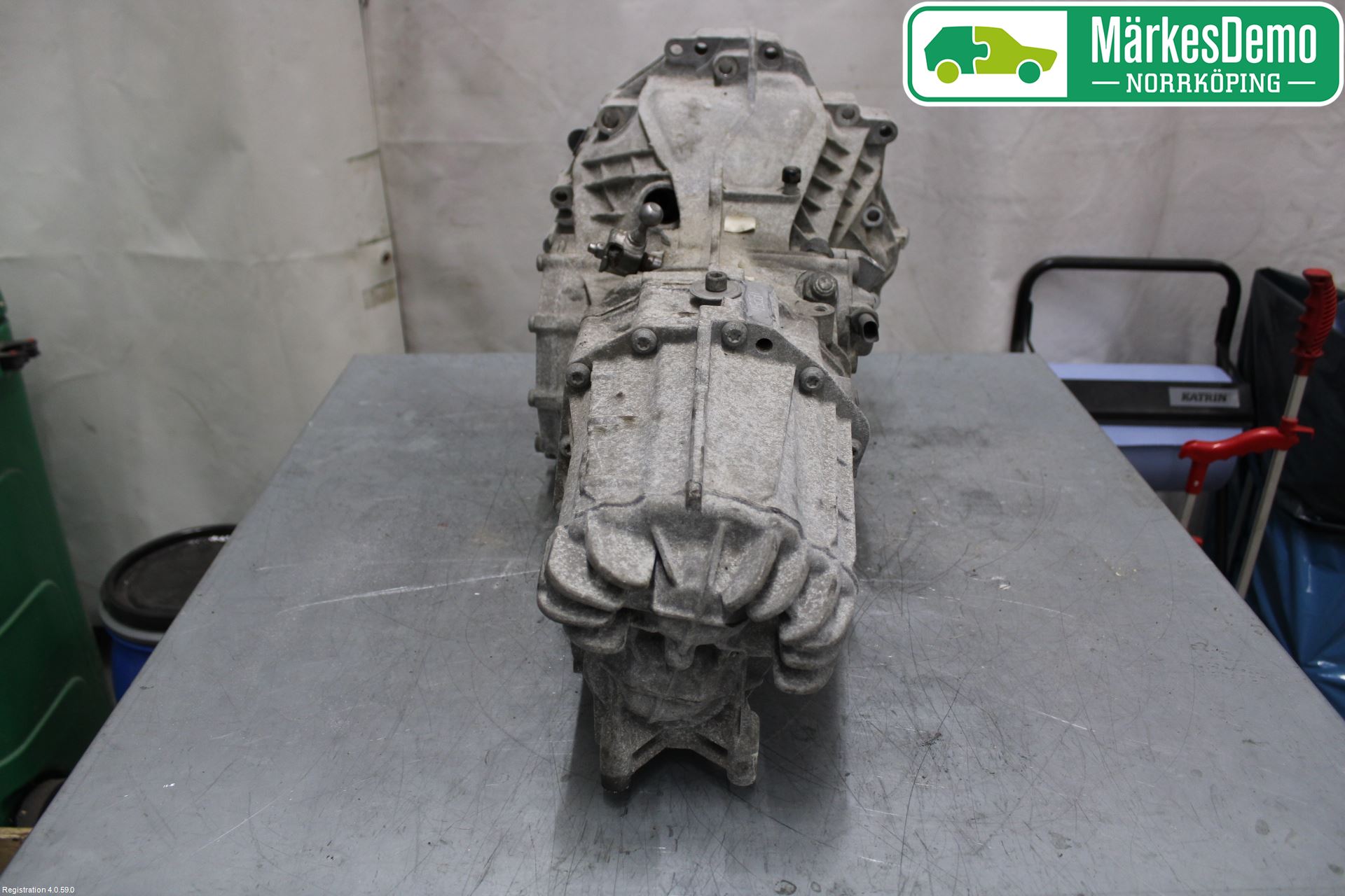 Audi A6/S6     05-11 Växellåda Man 6 Vxl