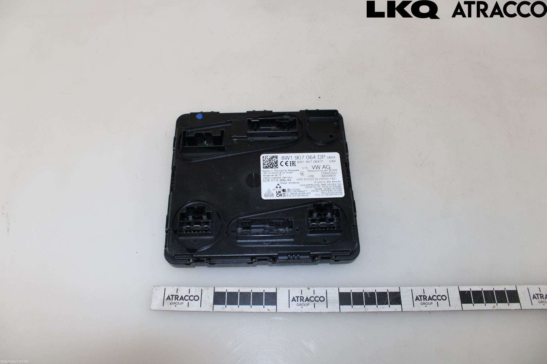 Audi A4/S4 B9 20- Komfort Styrdon