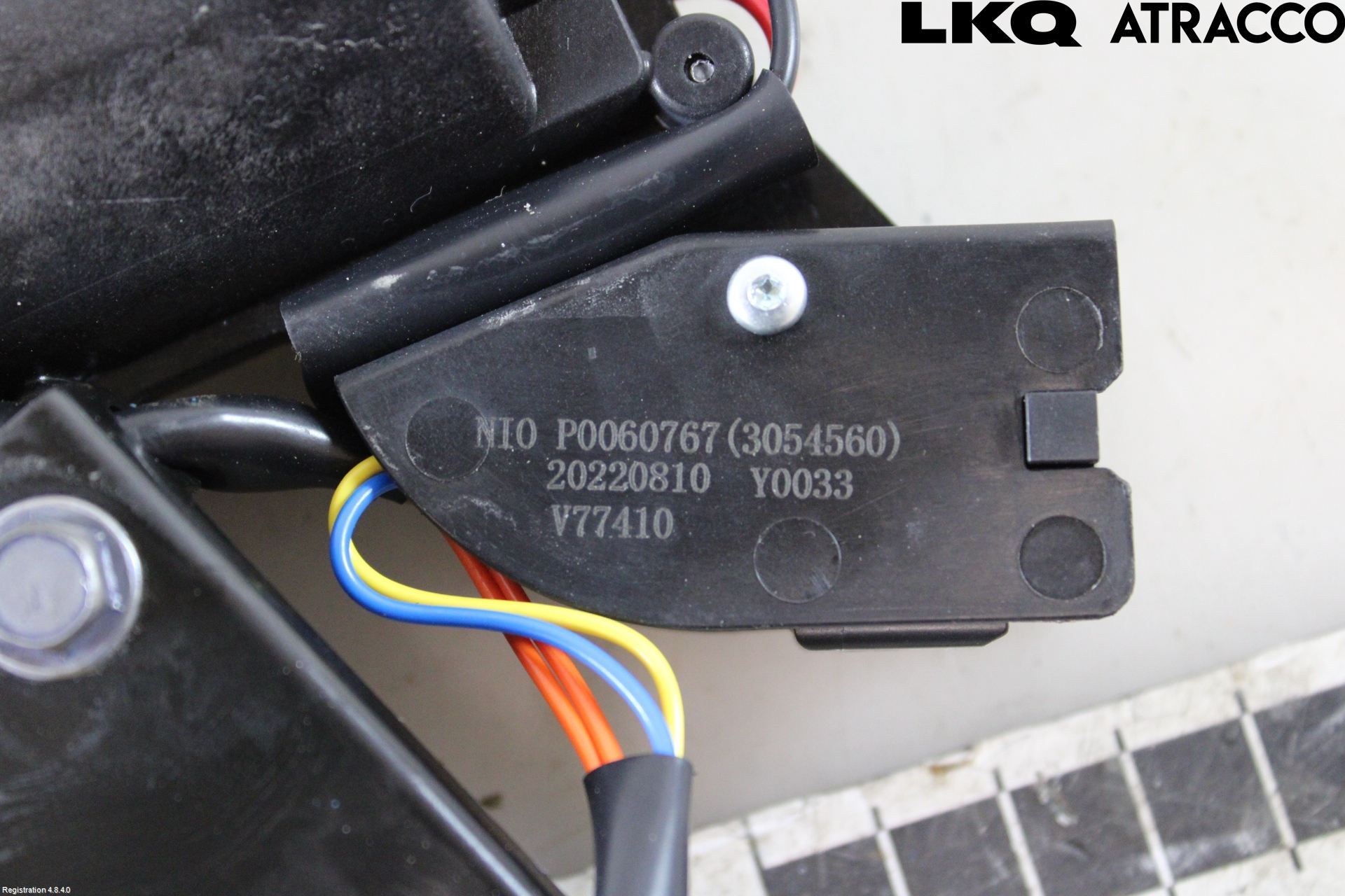 Kia NIO ET7 22- Låskista Baklucka