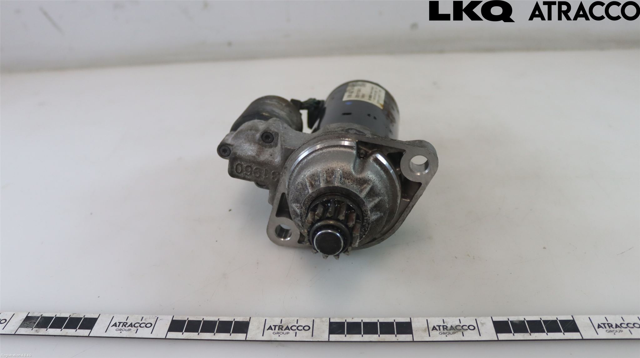 Volkswagen VW PASSAT 11-14 Startmotor Diesel