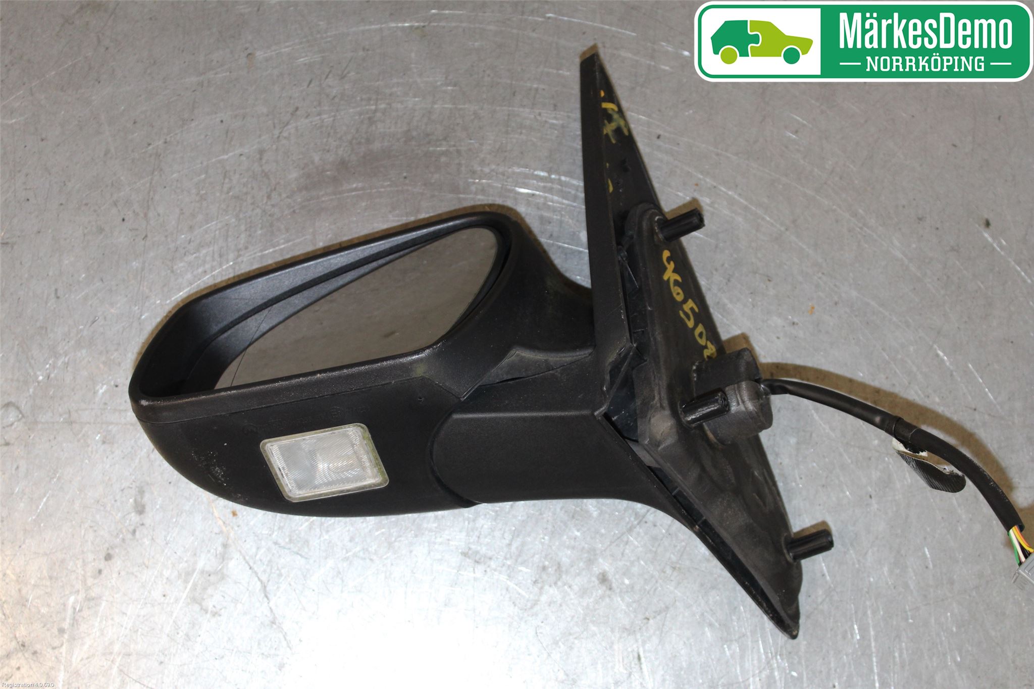 Ford MONDEO     01-06 Spegel Yttre El Vä