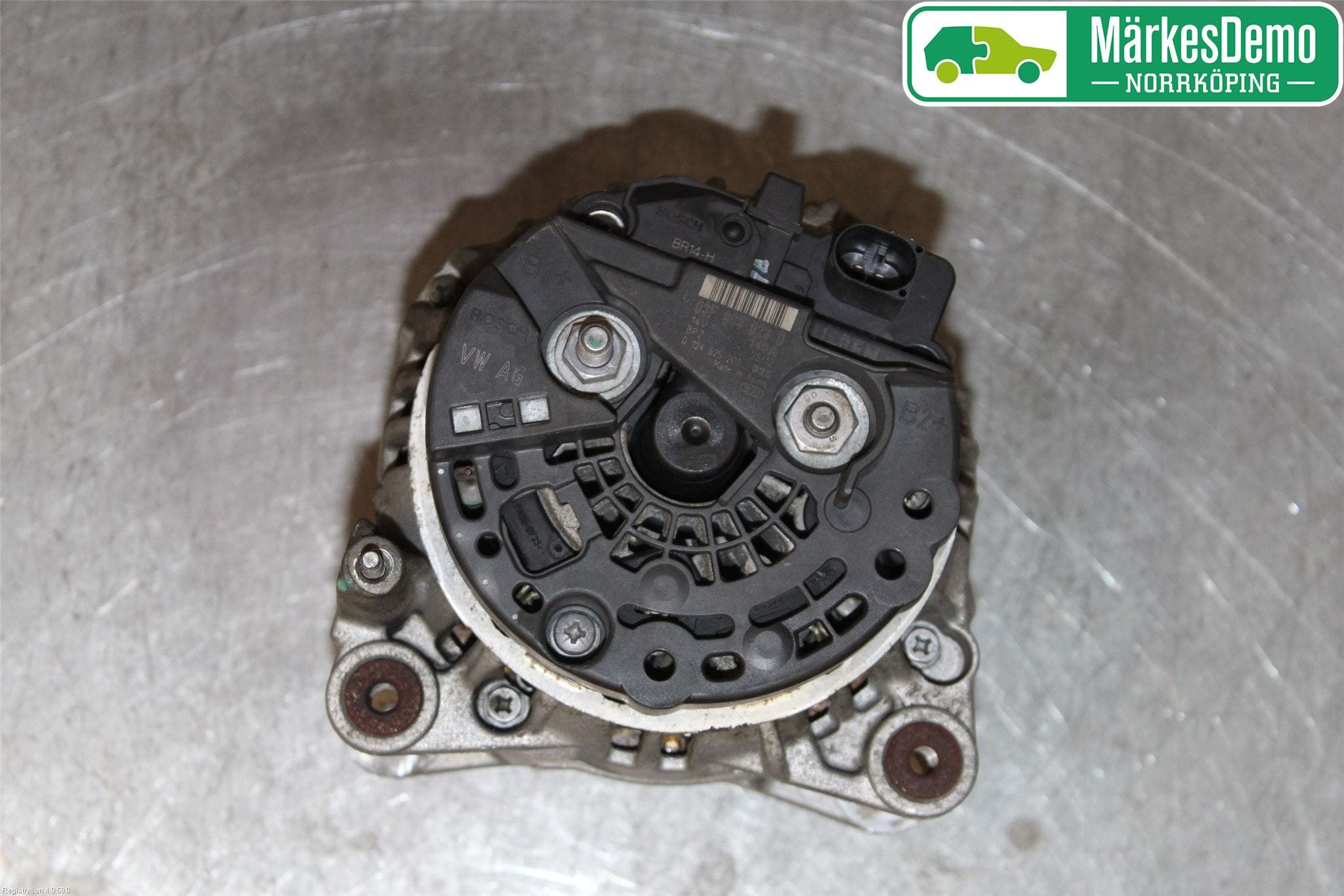 Skoda FABIA 07-14 Generator