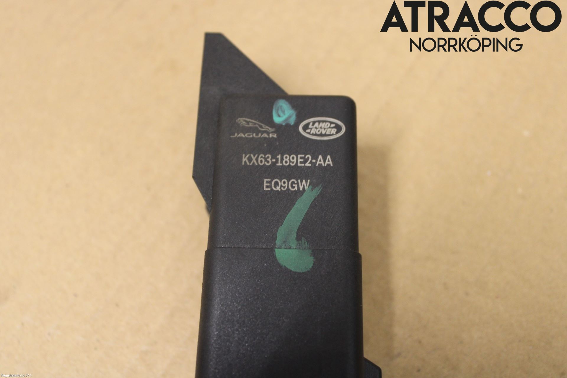 Jaguar F-PACE Relä Glödning Diesel