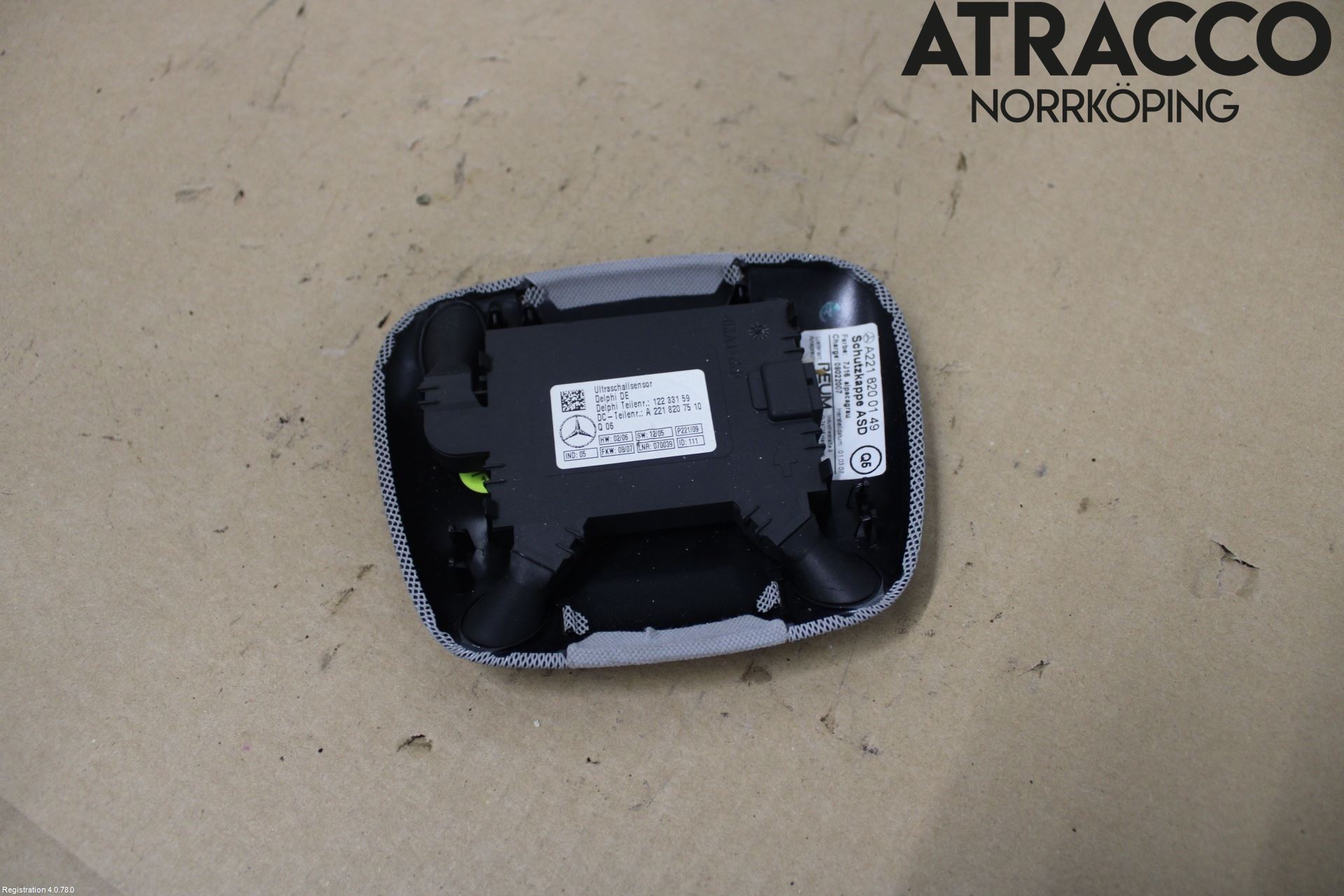 Mercedes-Benz MB S-KLASS (W221) 05-13 Sensor Övrigt