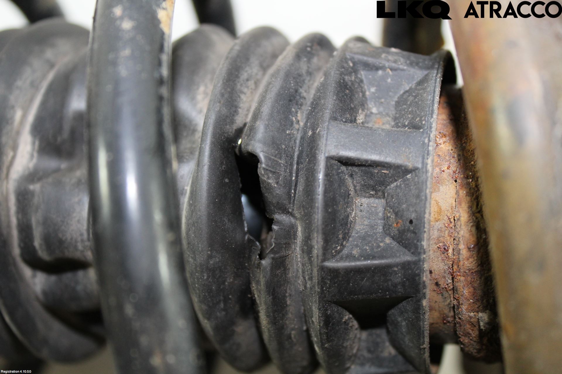 Citroen C4 II 11-18 Fjäderben Fram Vänster