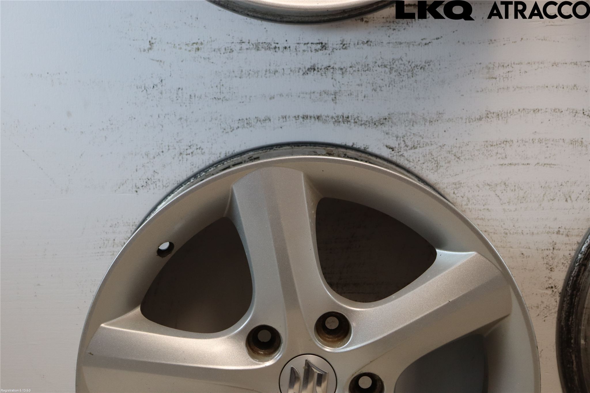 Suzuki SX4 06-09 Fälgsats Aluminium