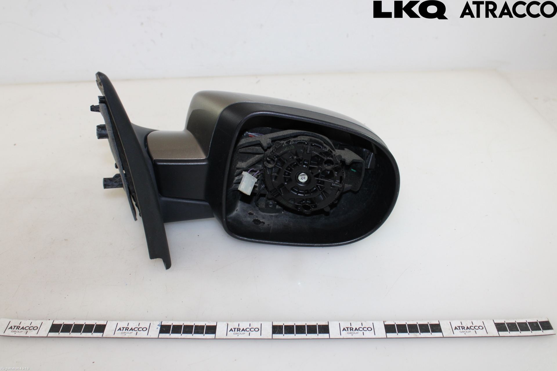 Renault CLIO III  09-12 Spegel Yttre El Hö