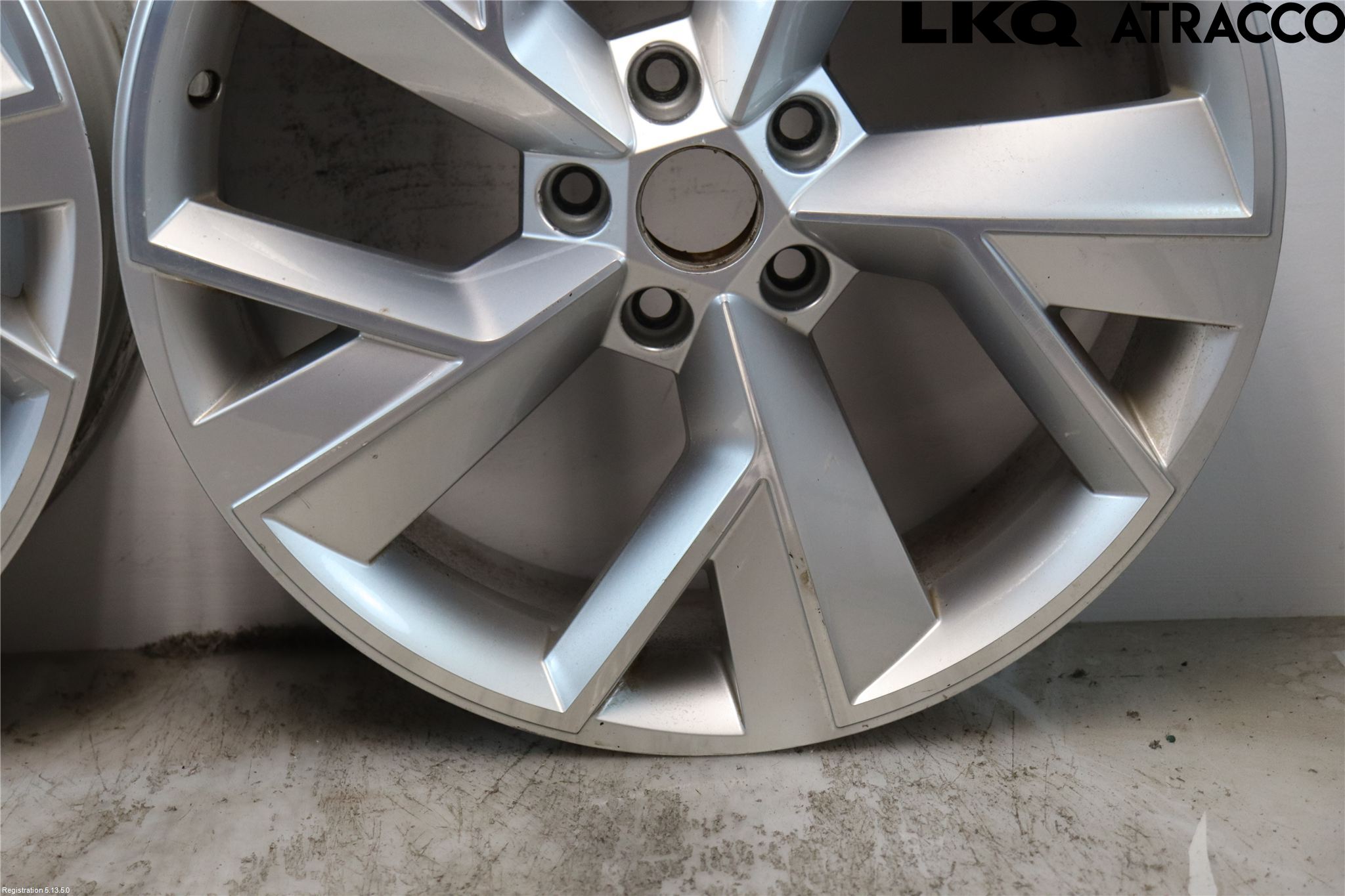 Skoda KODIAQ 17-24 Fälgsats Aluminium