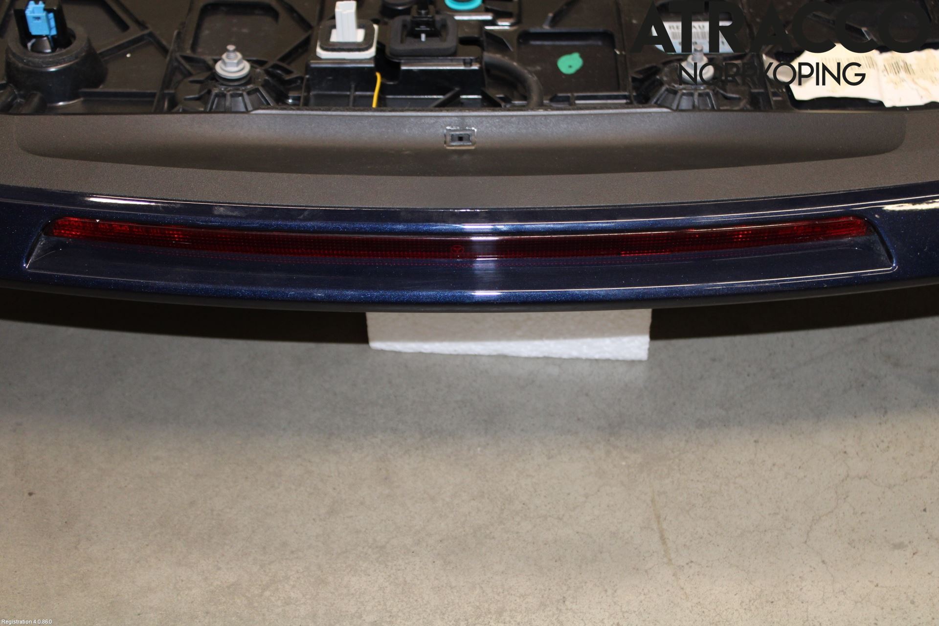 Mercedes-Benz MB EQC (N293) 20- Spoiler Baklucka