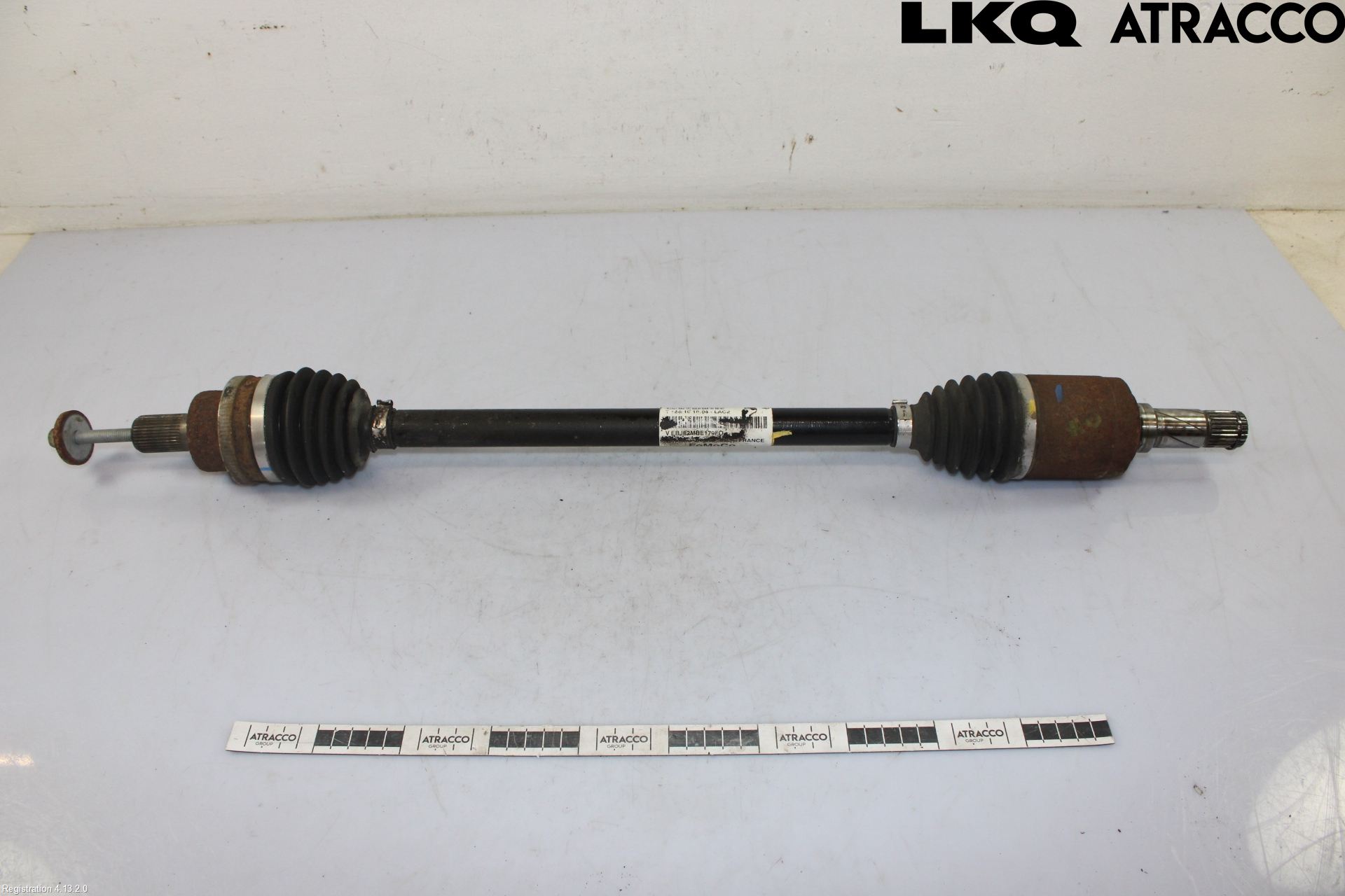 Ford KUGA 08-12 Drivaxel Bak Höger