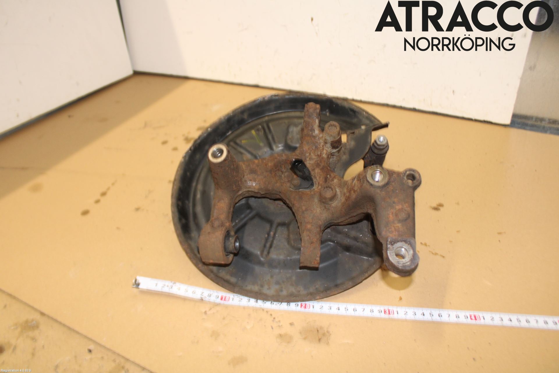 Seat LEON 06-12 Styrspindel Lagerhus Hö