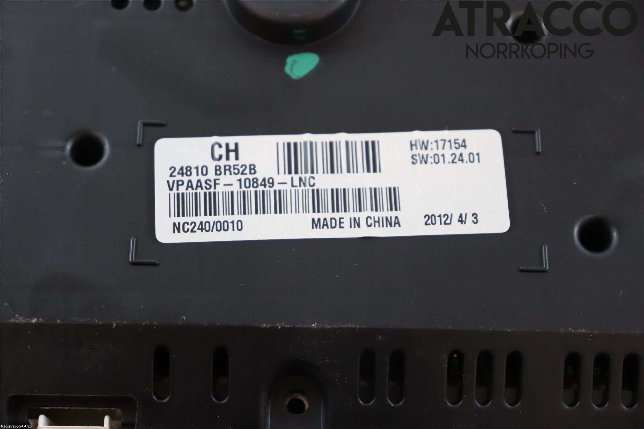 Nissan QASHQAI 10-14 Instrument Komb