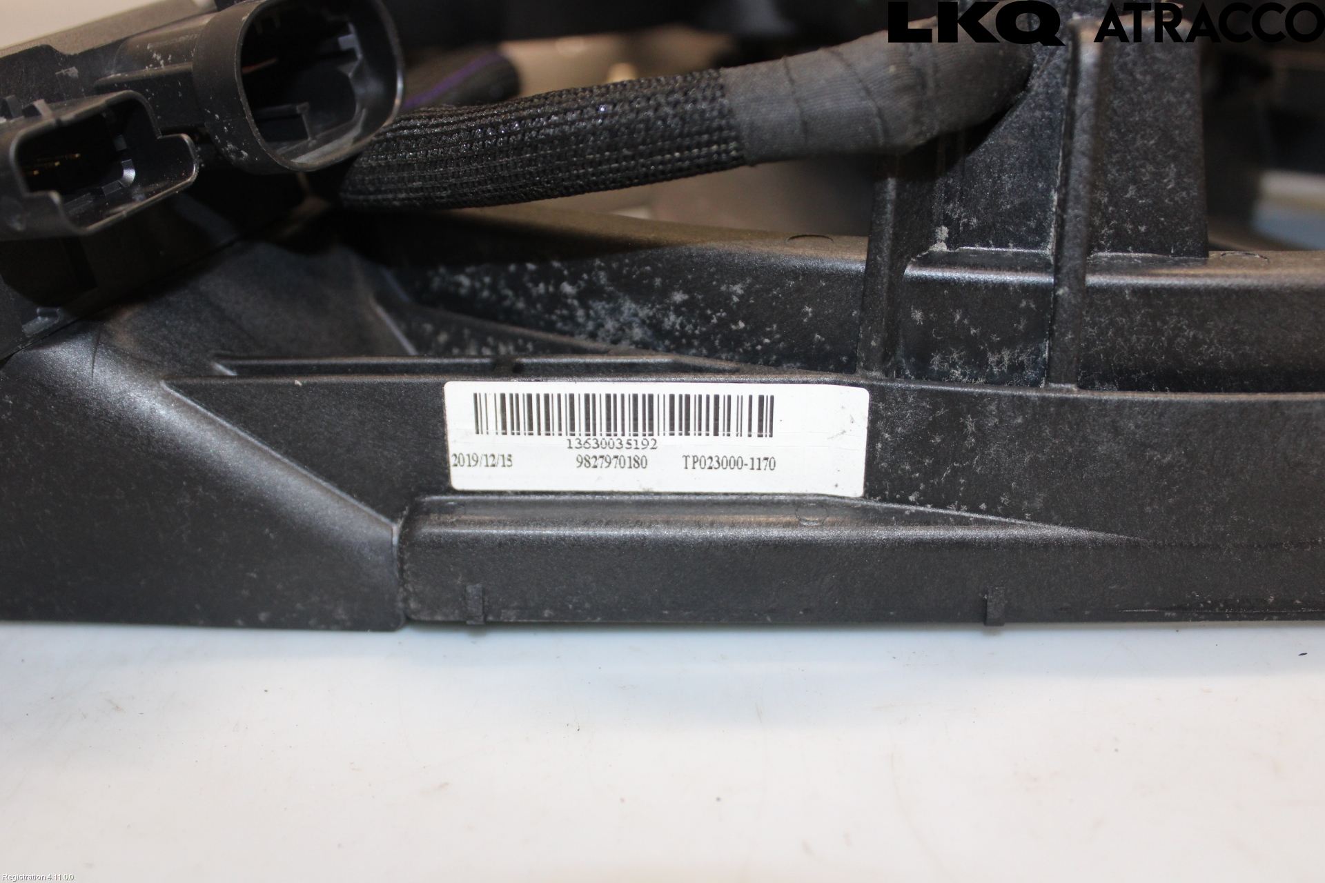 Peugeot 208/E-208 20- Kylfläkt El