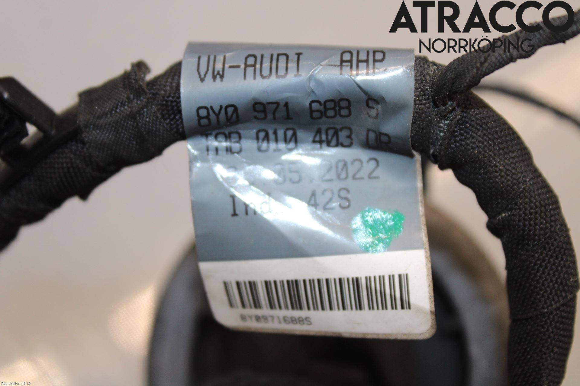 Audi A3/S3 8Y 21- Kabelhärva