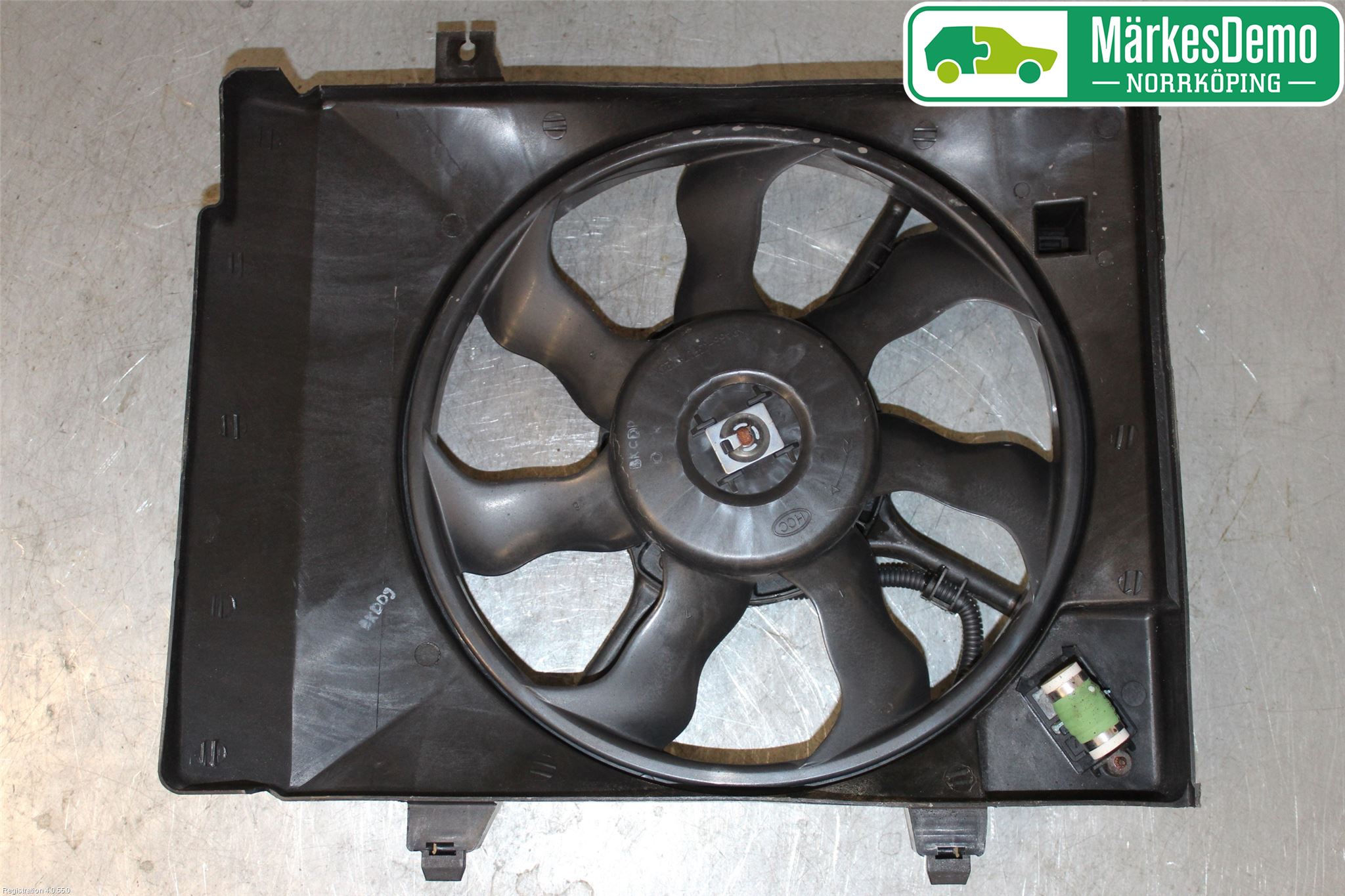 Kia PICANTO    04-11 Kylfläkt El