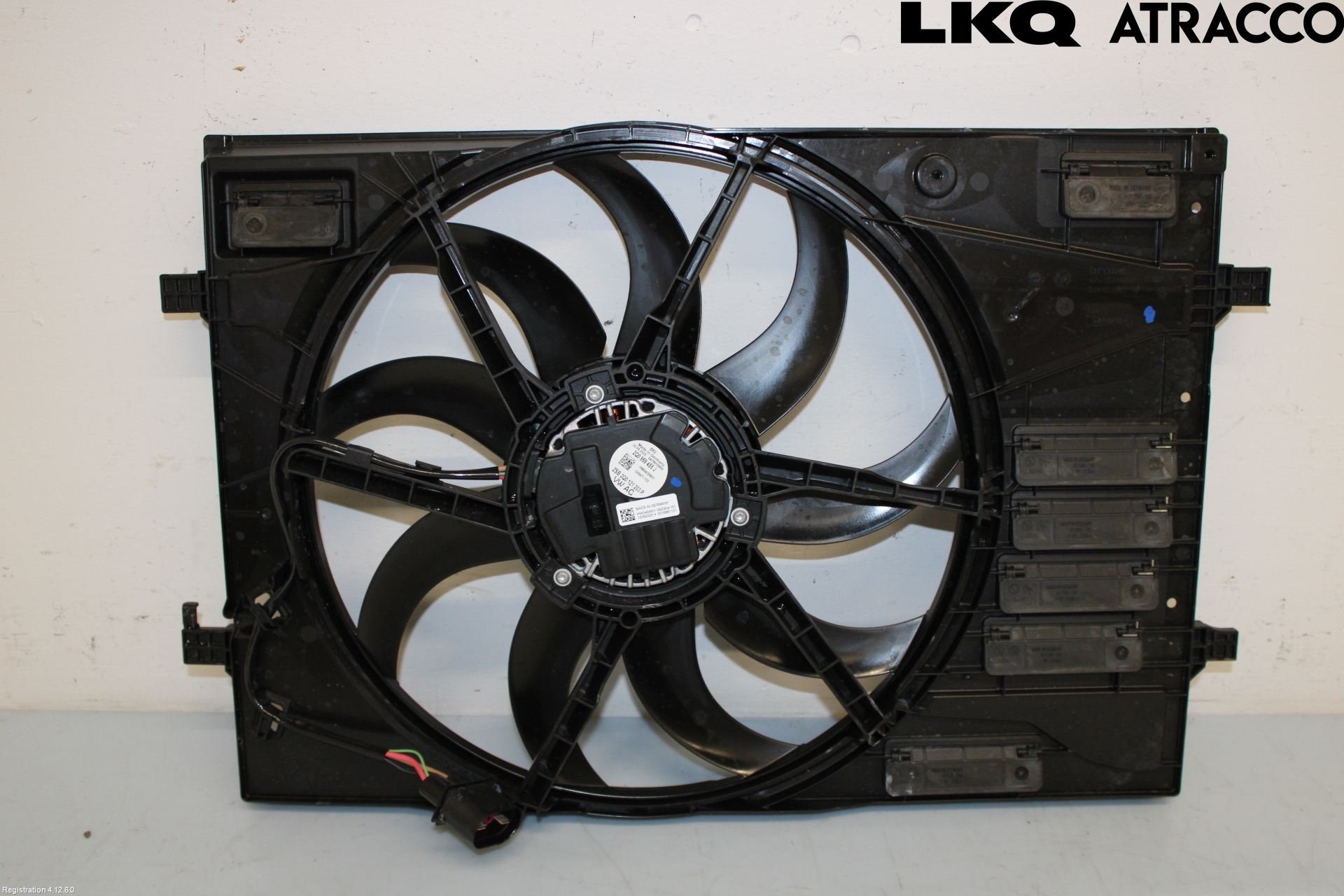 Seat ARONA Kylfläkt El