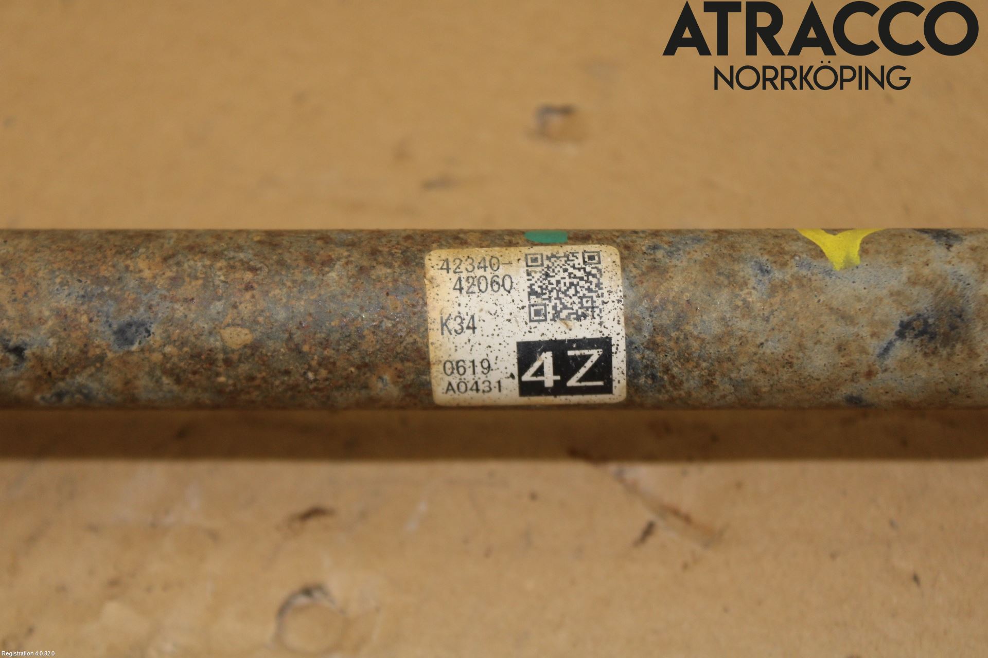 Toyota RAV4 19- Drivaxel Bak Vänster