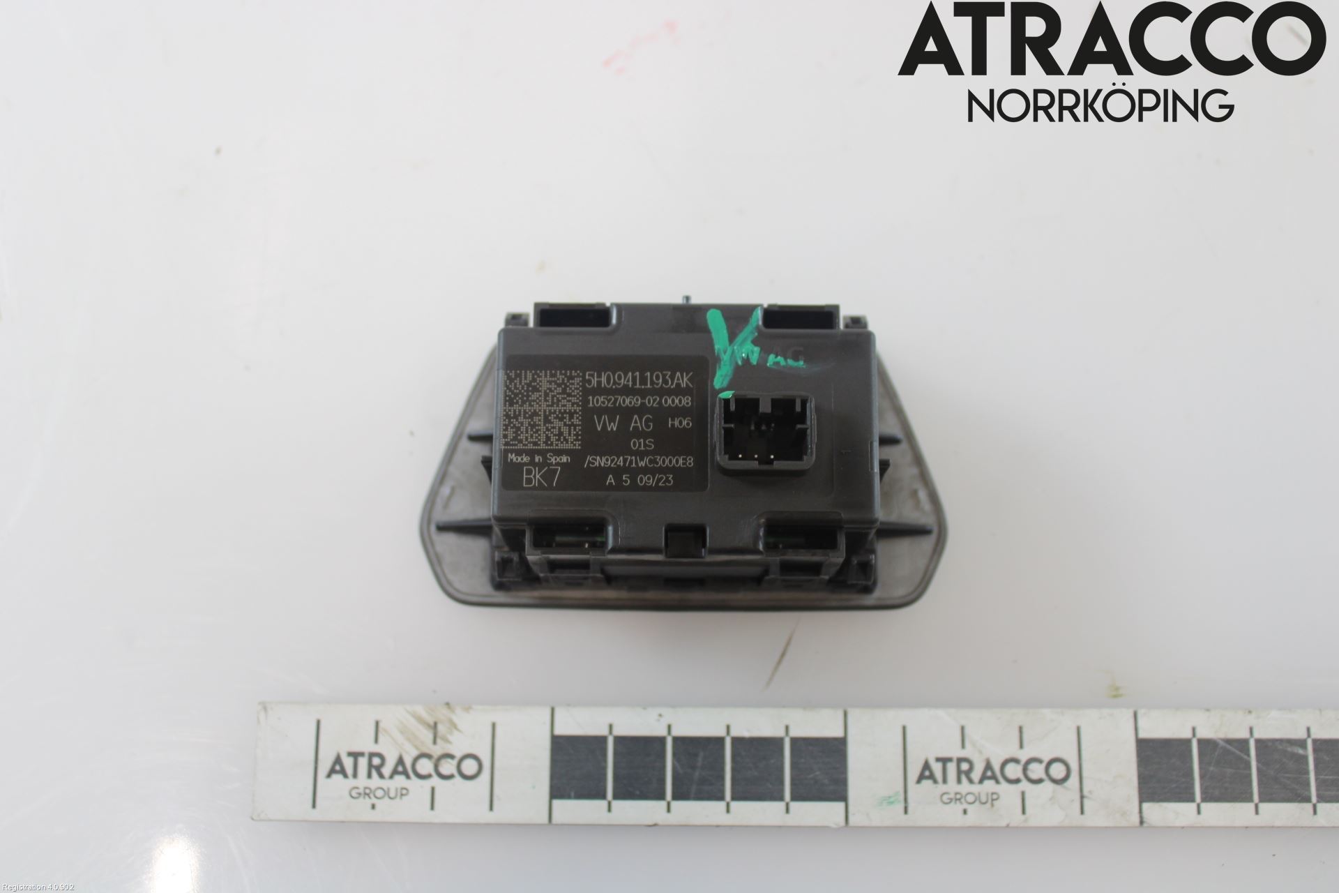 Volkswagen VW GOLF / E-GOLF VIII 20- Strömställare Ljus