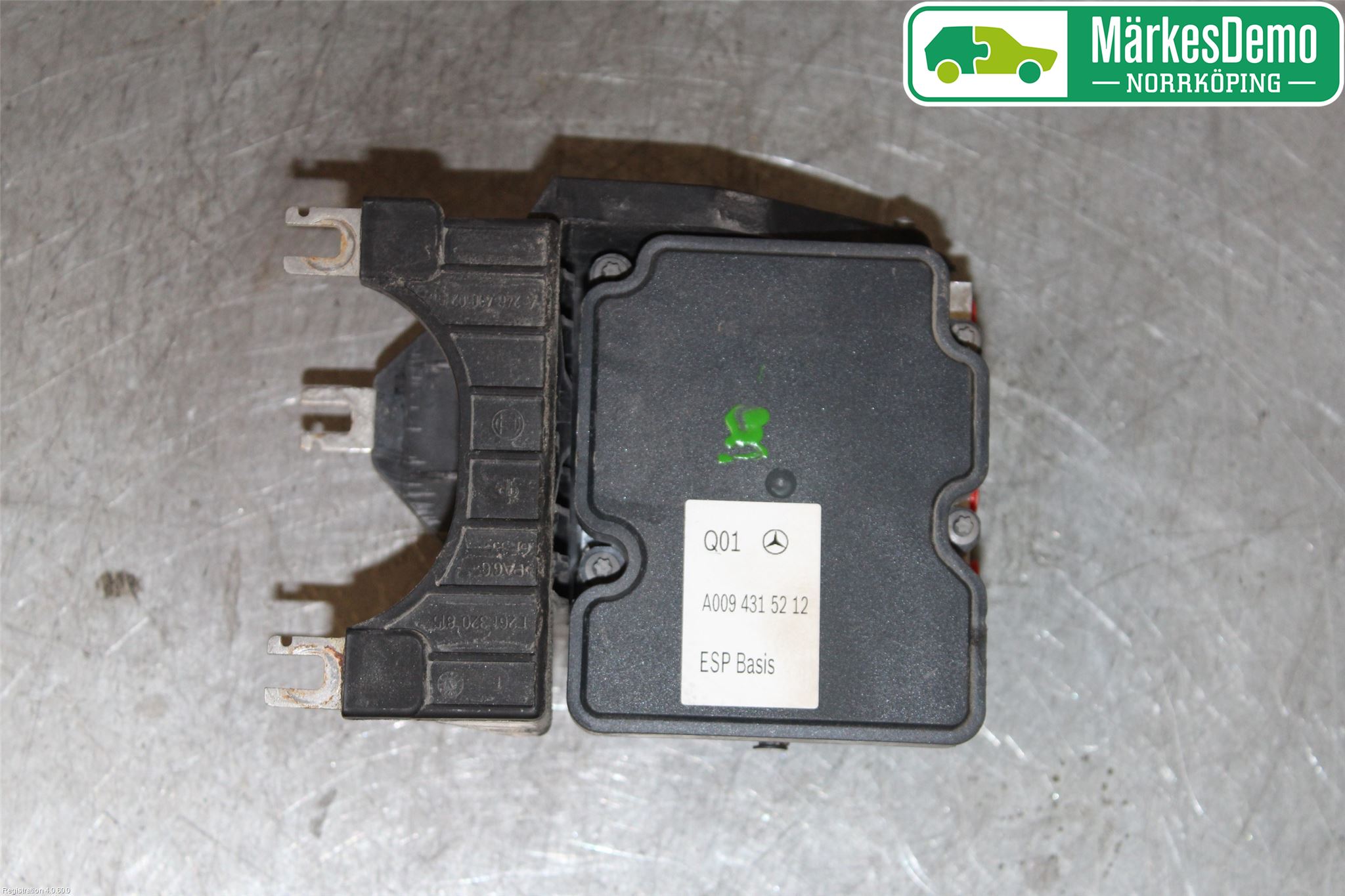 Mercedes-Benz MB B-KLASS (W246/W242) 12-19 Abs Hydraulaggregat