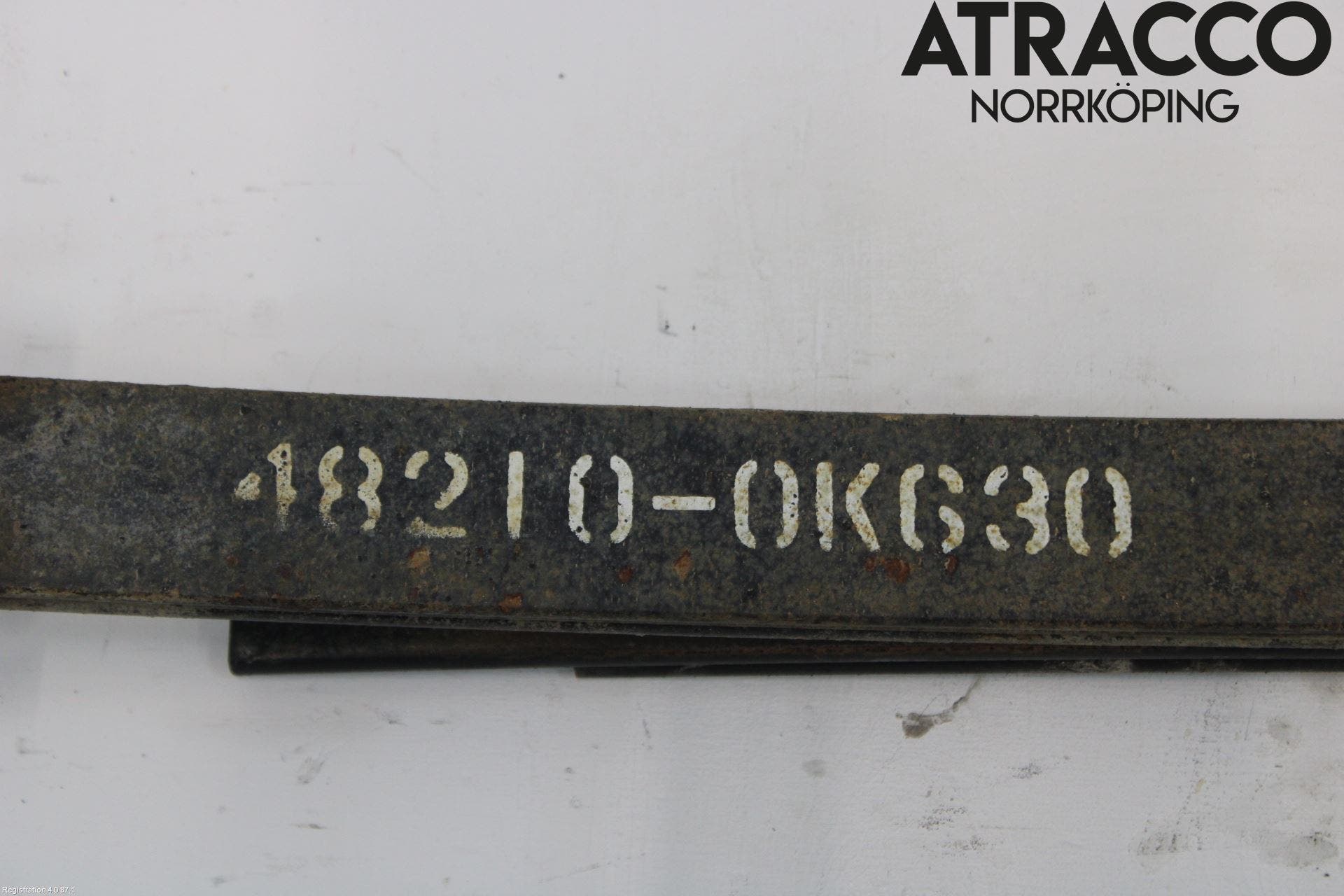 Toyota HILUX 16- Fjäder Bak Blad