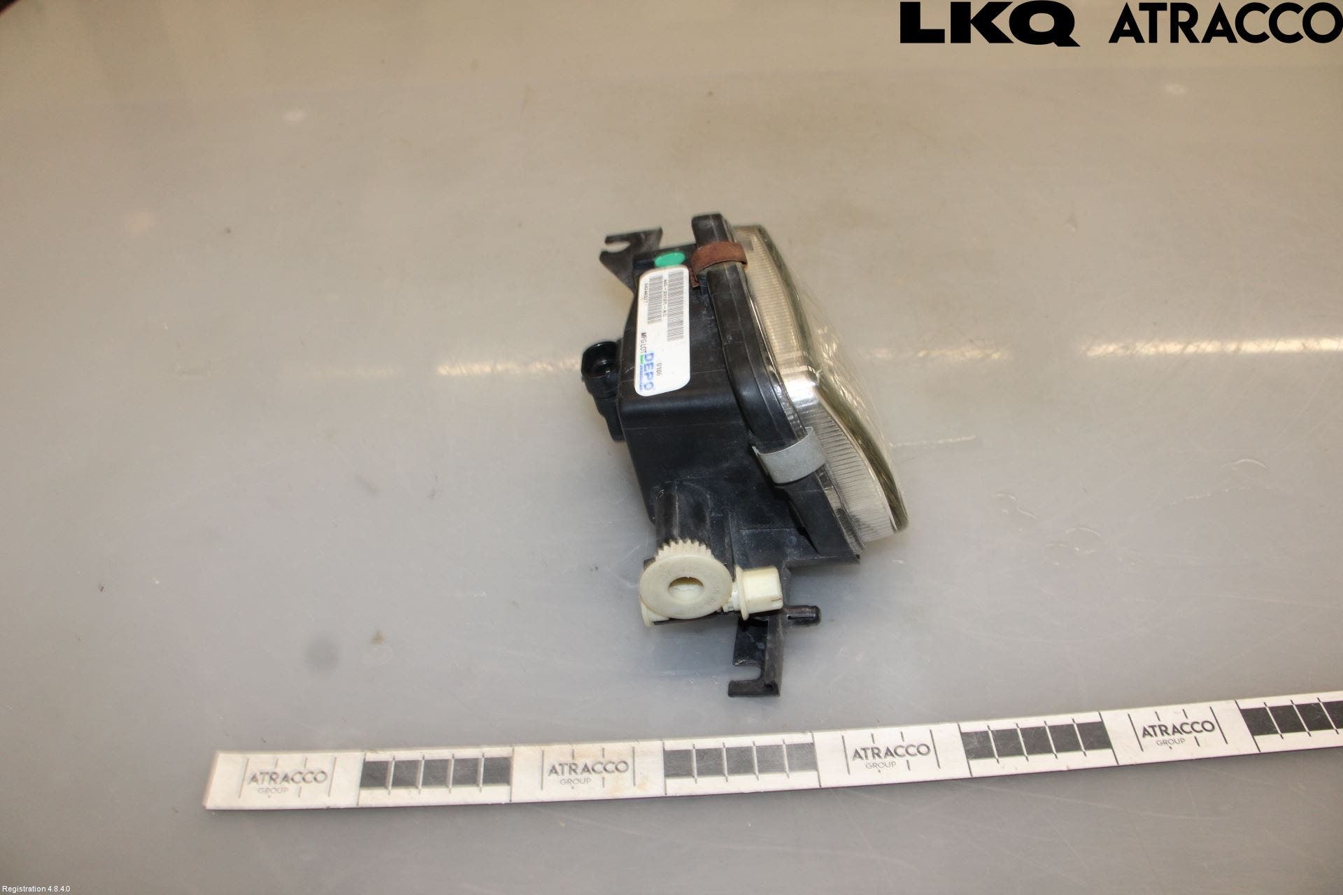 Mercedes-Benz MB CLK (C209) 02-09 Dimljus-Varselljus Fram