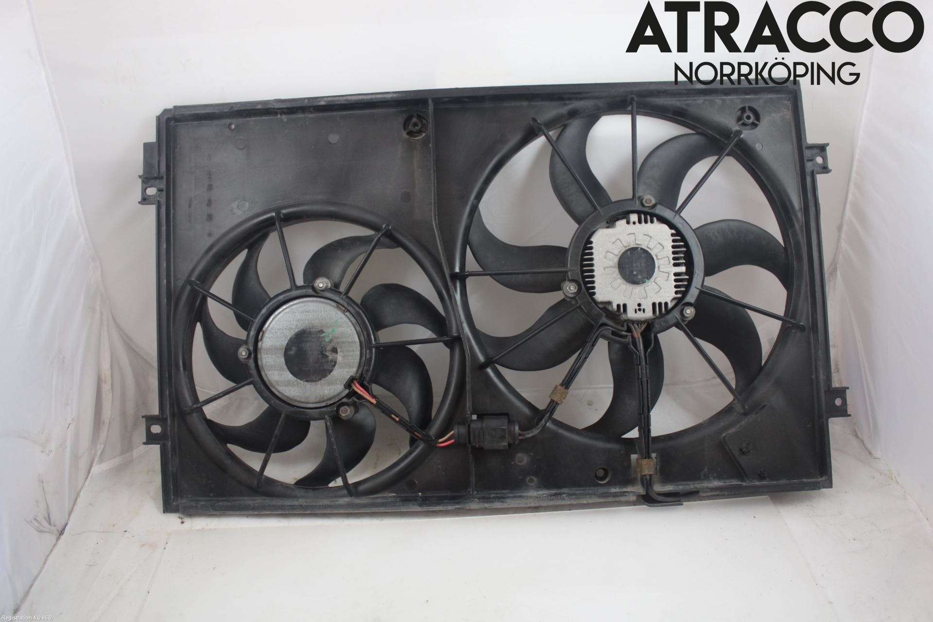 Audi A3/S3 05-13 Kylfläkt El